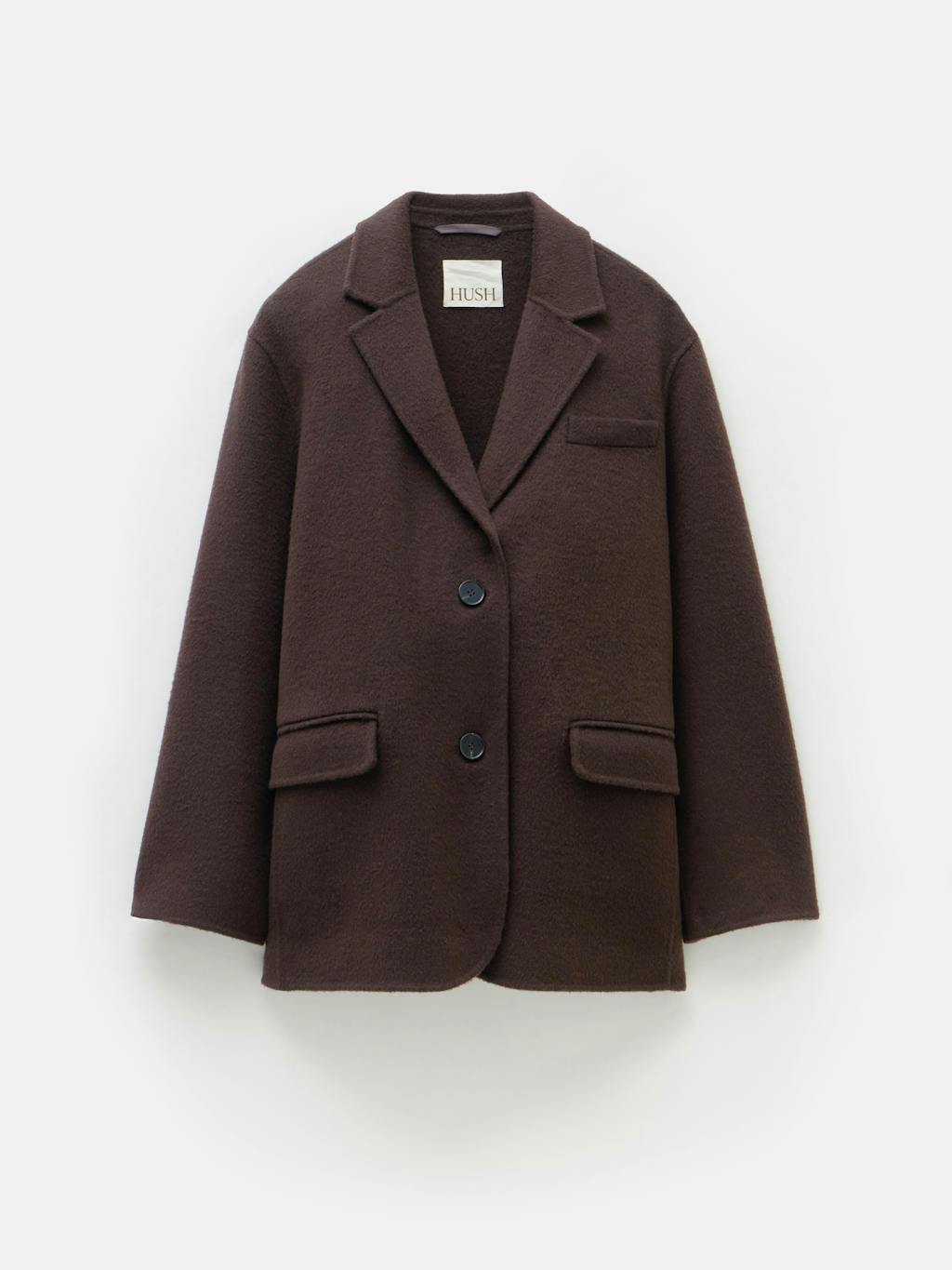 011928-0450-07 Pure Wool Double Faced Blazer