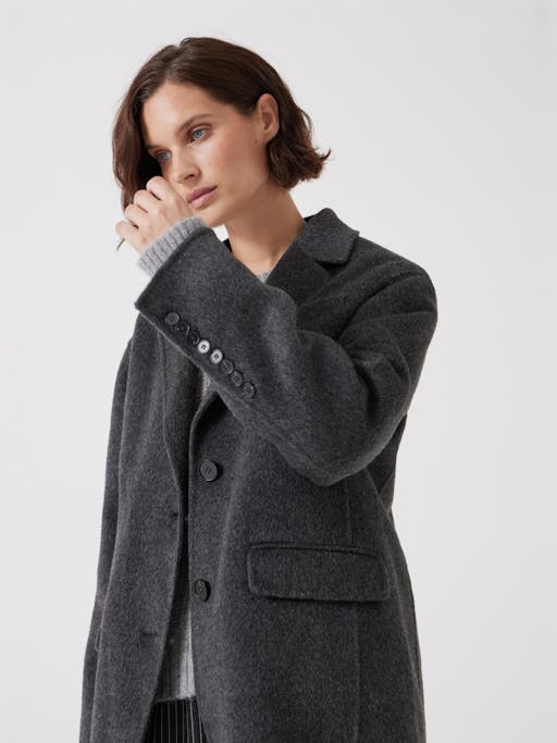 Pure Wool Double Faced Blazer