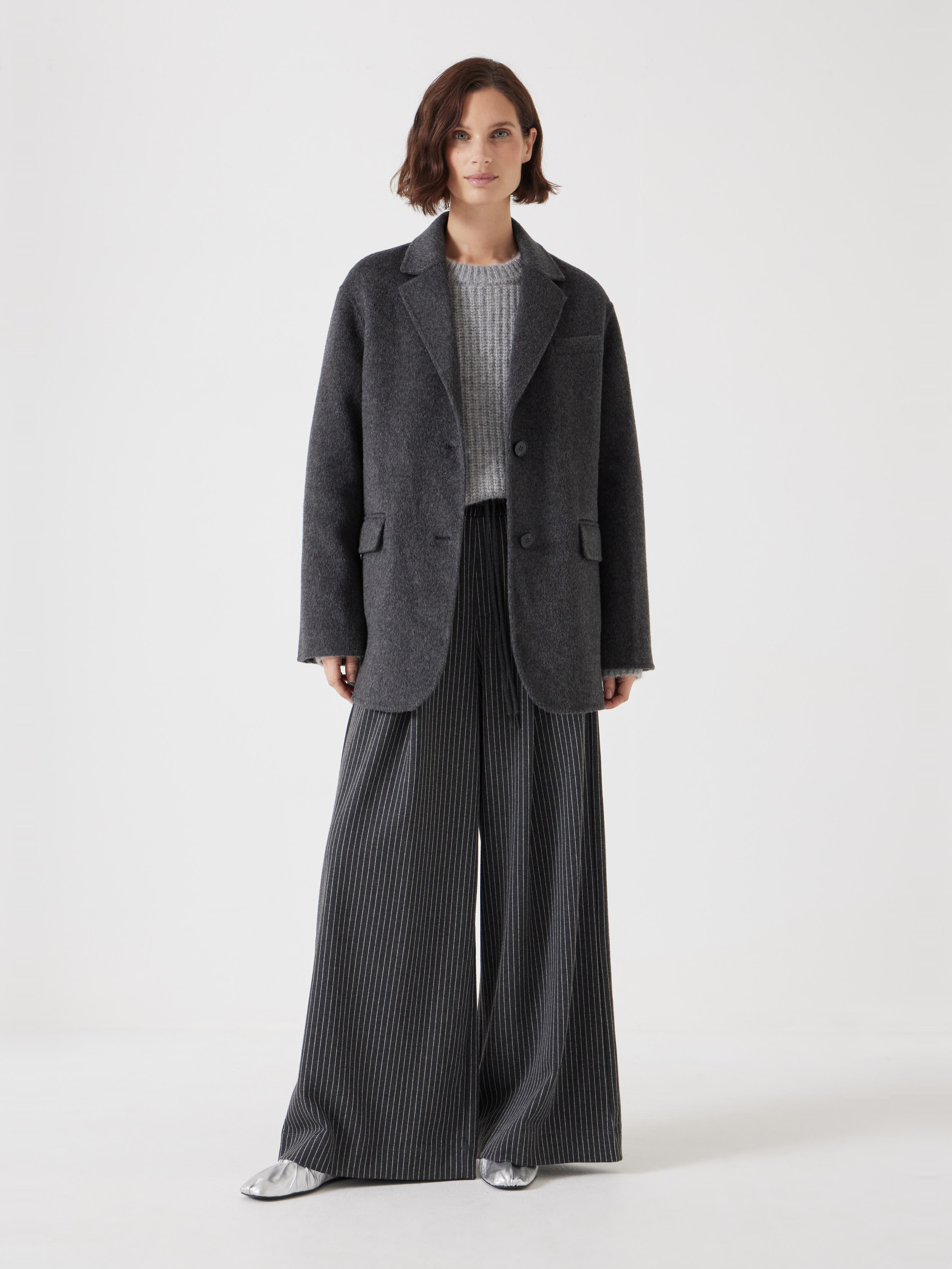 Pure Wool Double Faced Blazer