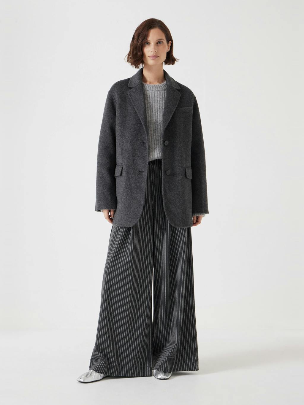 011928-2806-02 Pure Wool Double Faced Blazer