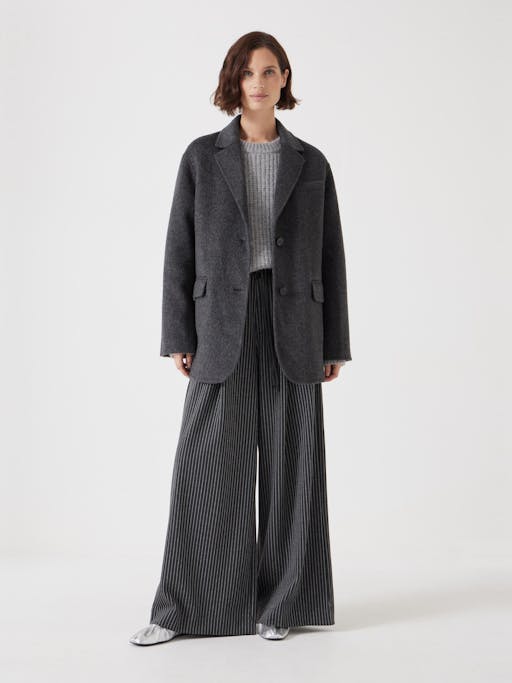 Pure Wool Double Faced Blazer