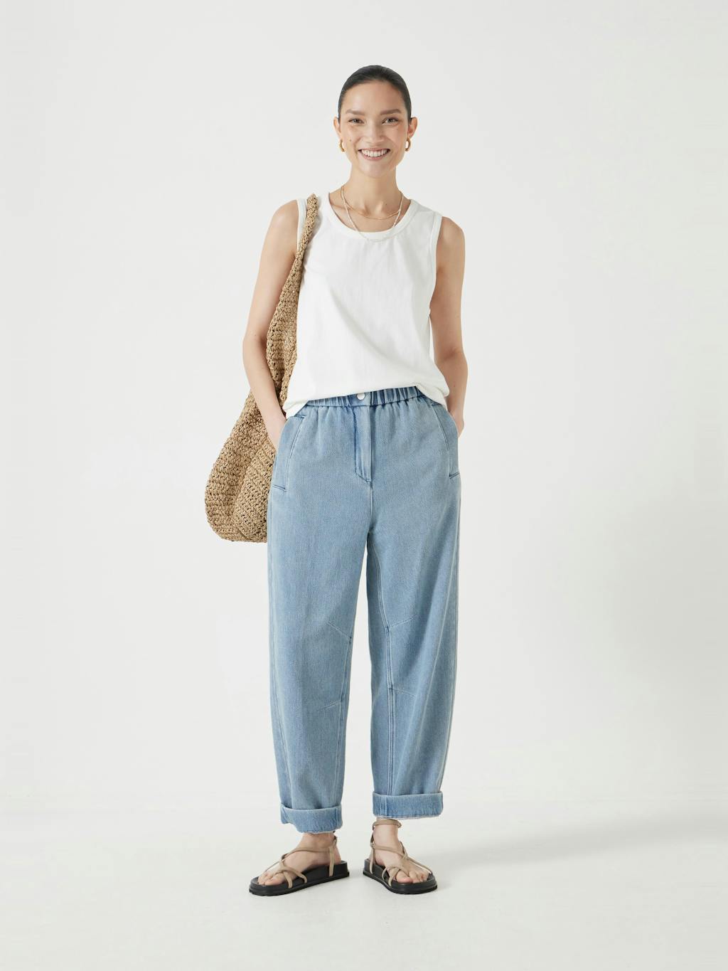 011915-0001-02 Carla Relaxed Tank Top