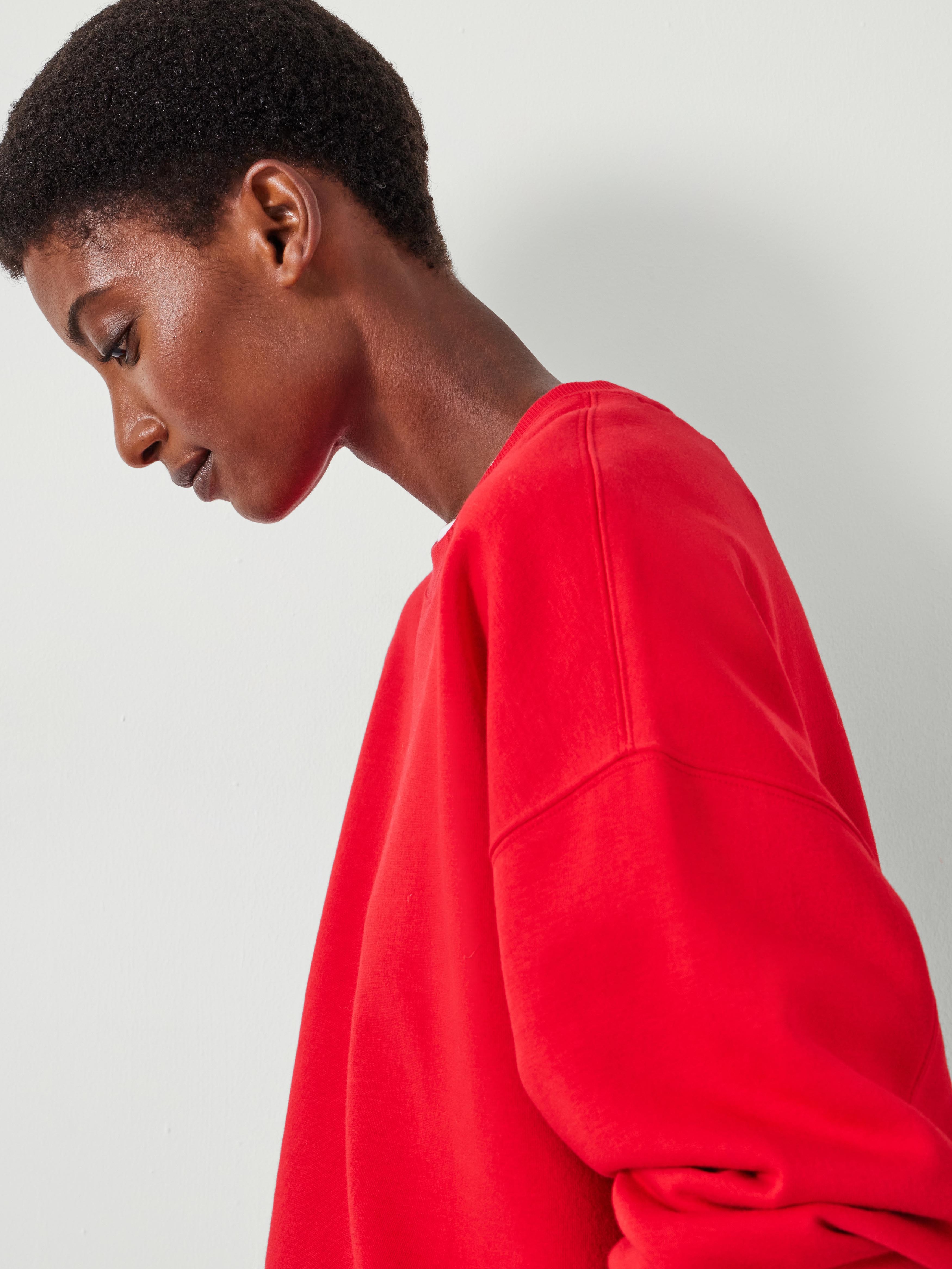 Quinn Oversized Sweatshirt