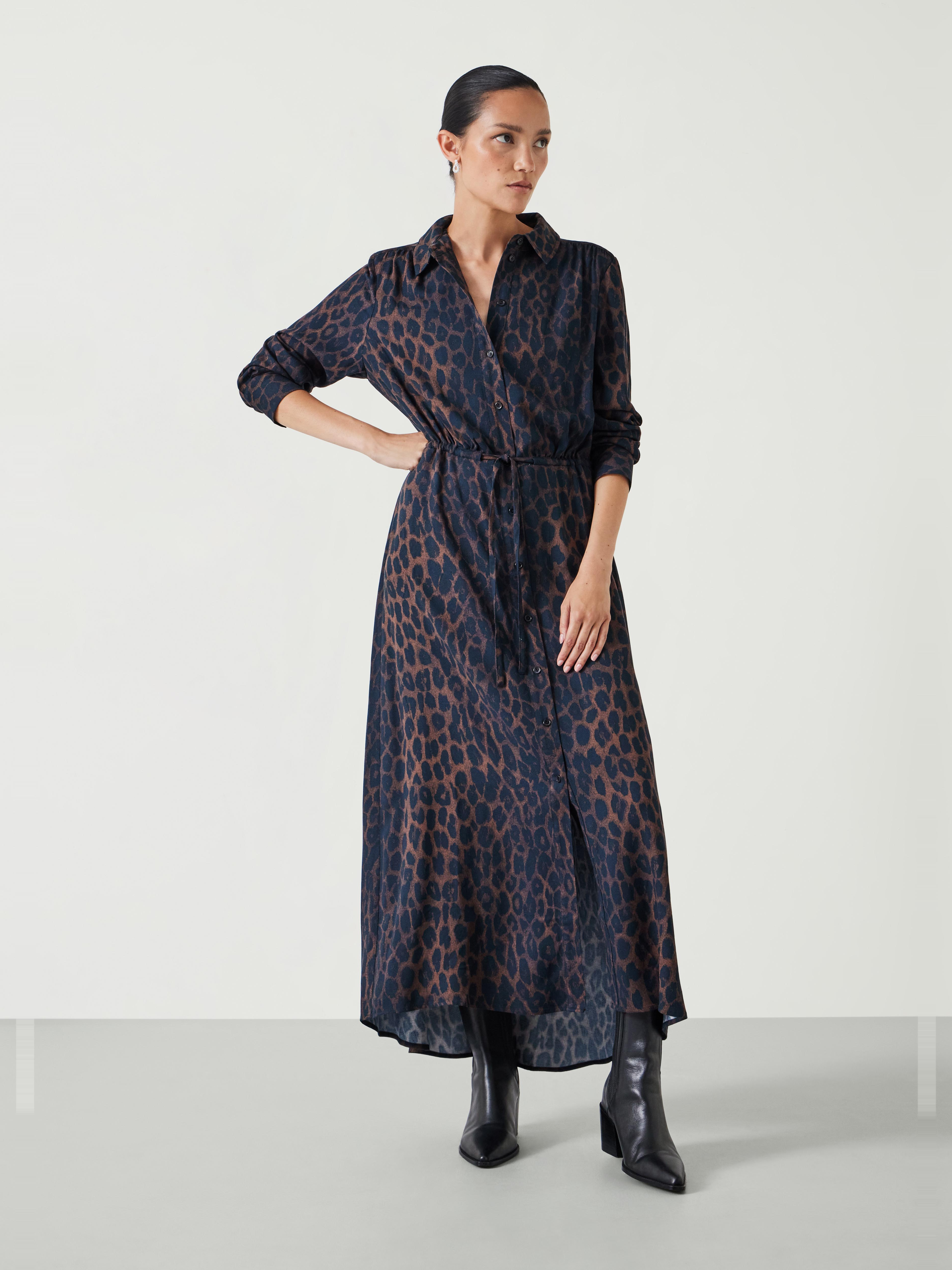 knee length dresses for ladies The Sara Midi Shirt Dress main image 0