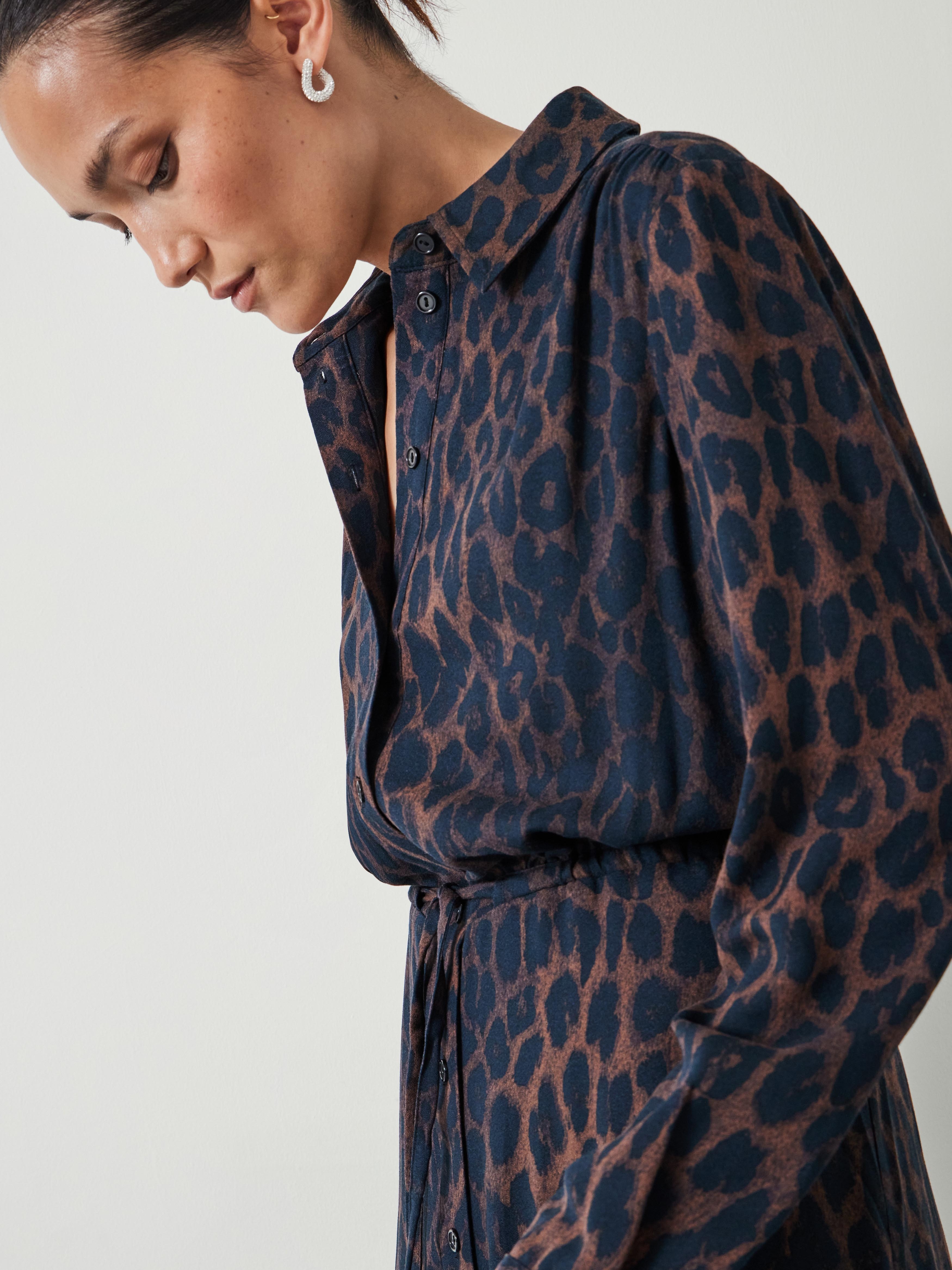 Rosey Midi Shirt Dress