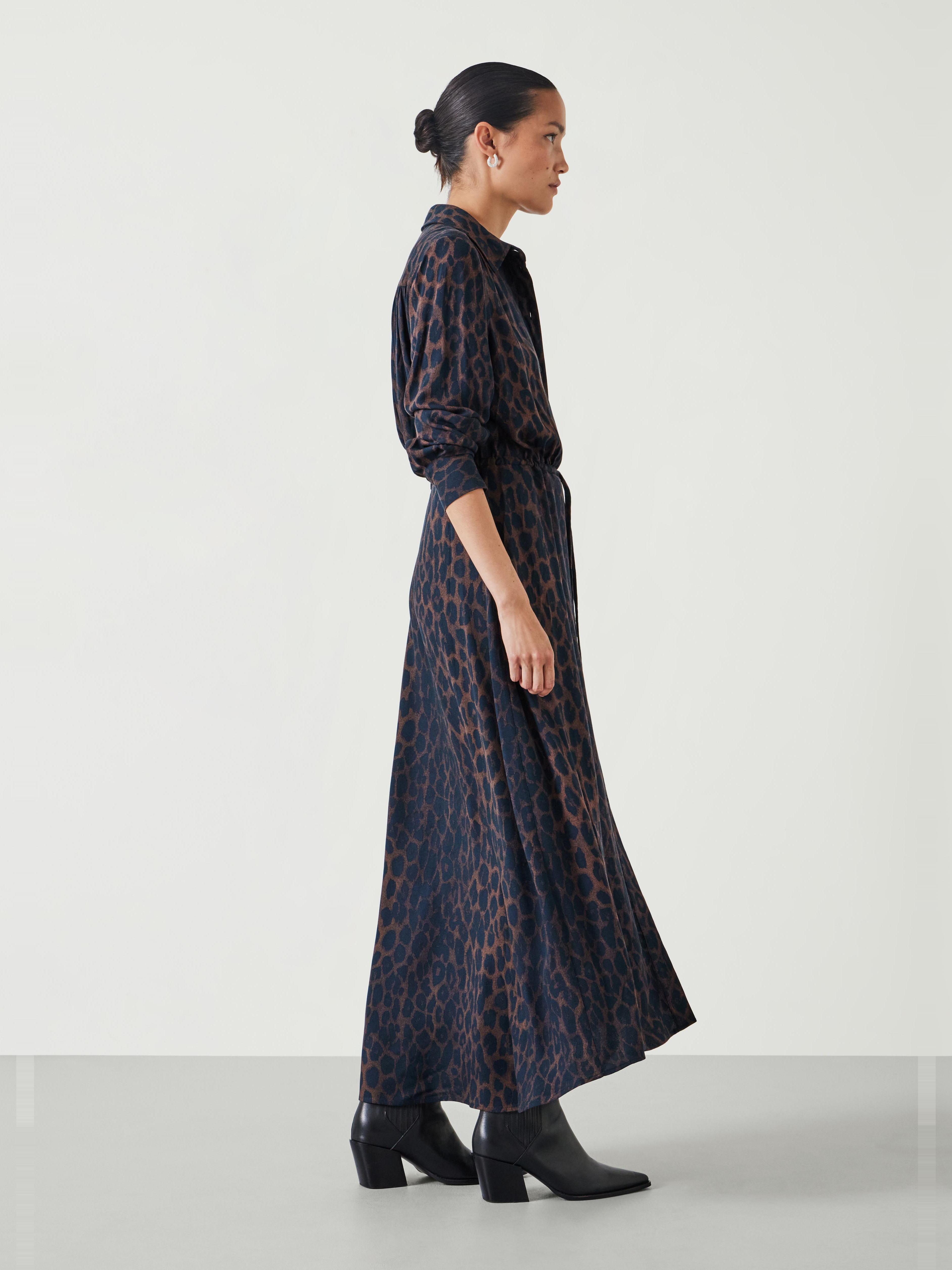 Rosey Midi Shirt Dress