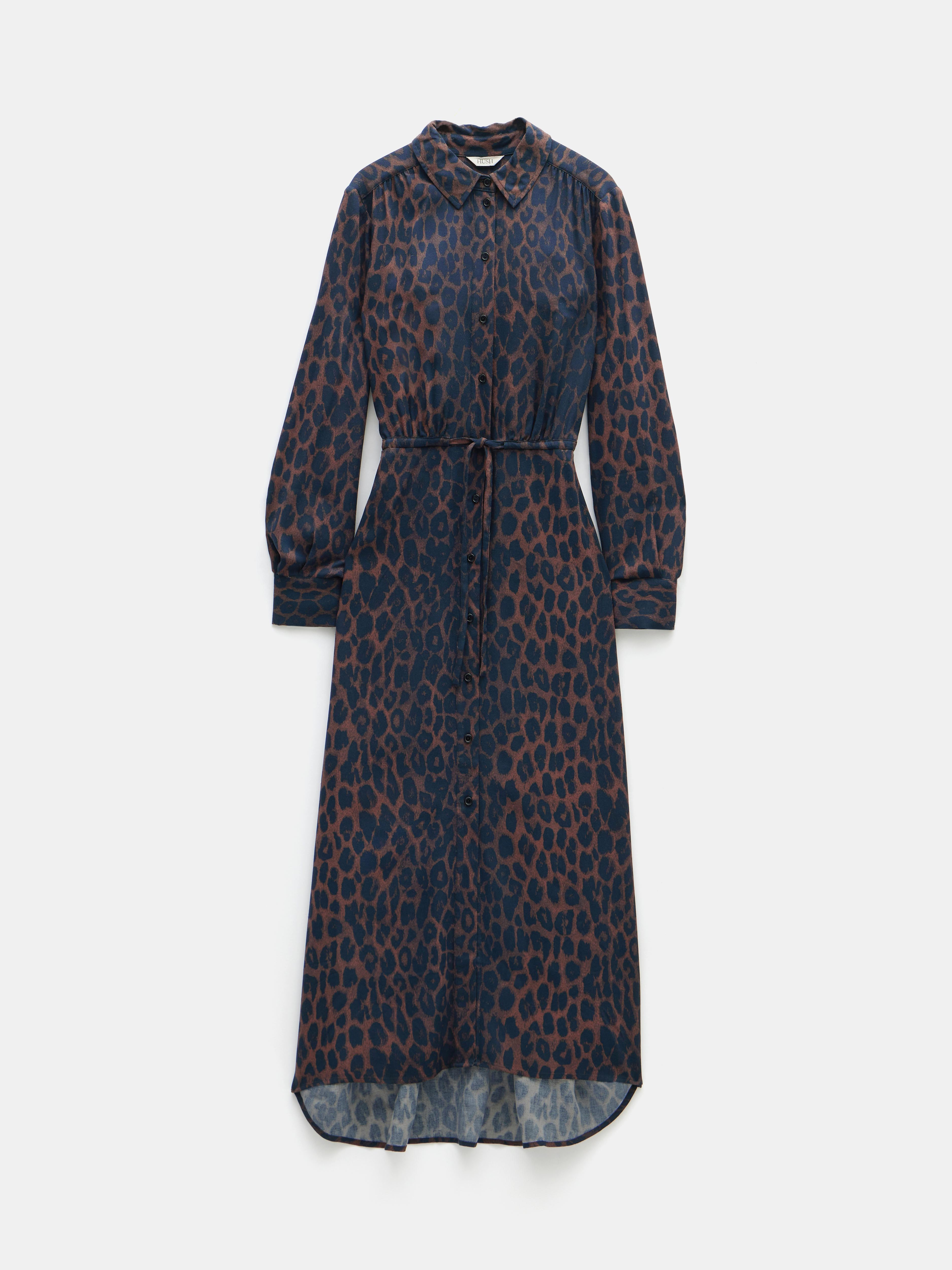 Rosey Midi Shirt Dress