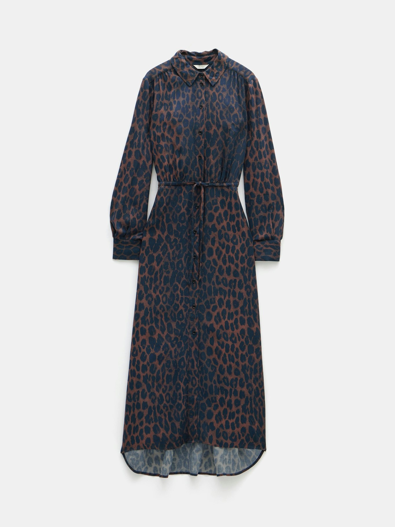 011652-4604-07 Rosey Midi Shirt Dress