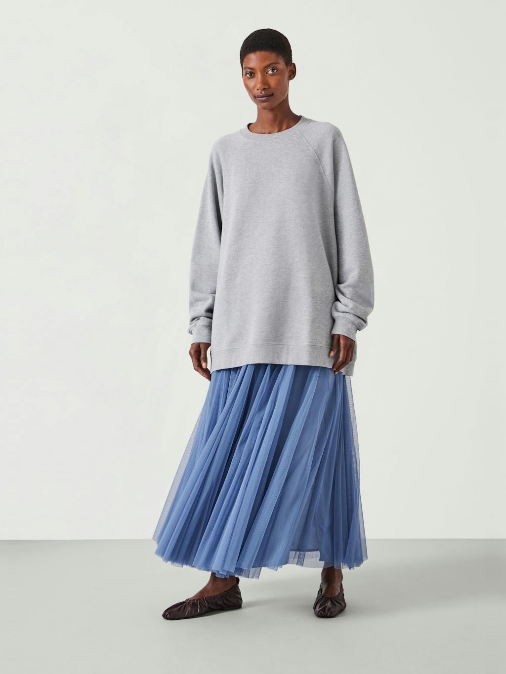 011653-3312-01 Millie Tulle Maxi Skirt