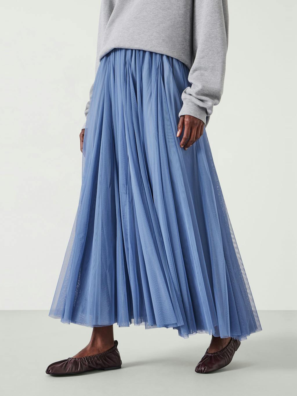 011653-3312-02 Millie Tulle Maxi Skirt