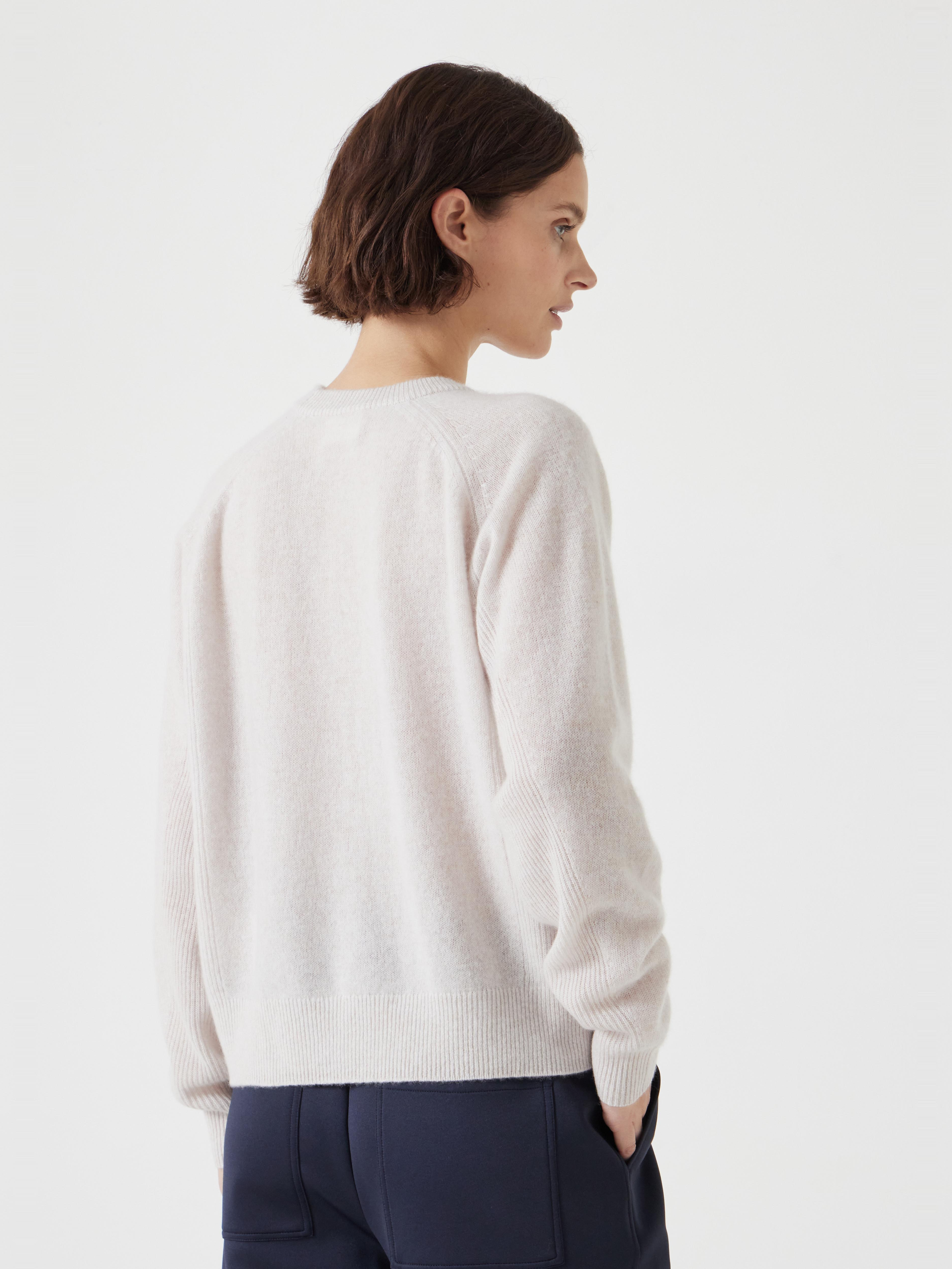 Jasmine Cashmere Rib Detail Jumper