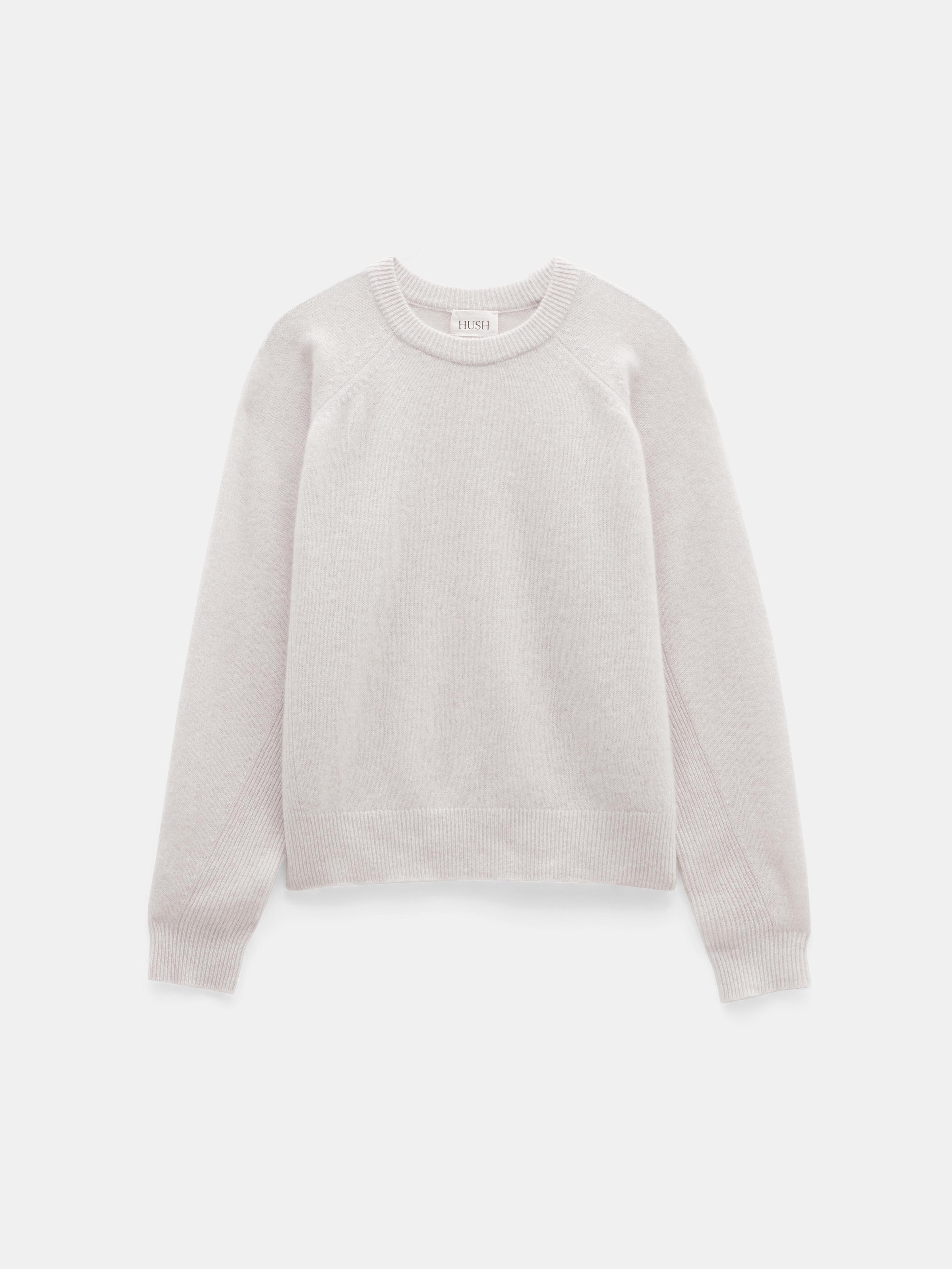 Jasmine Cashmere Rib Detail Jumper