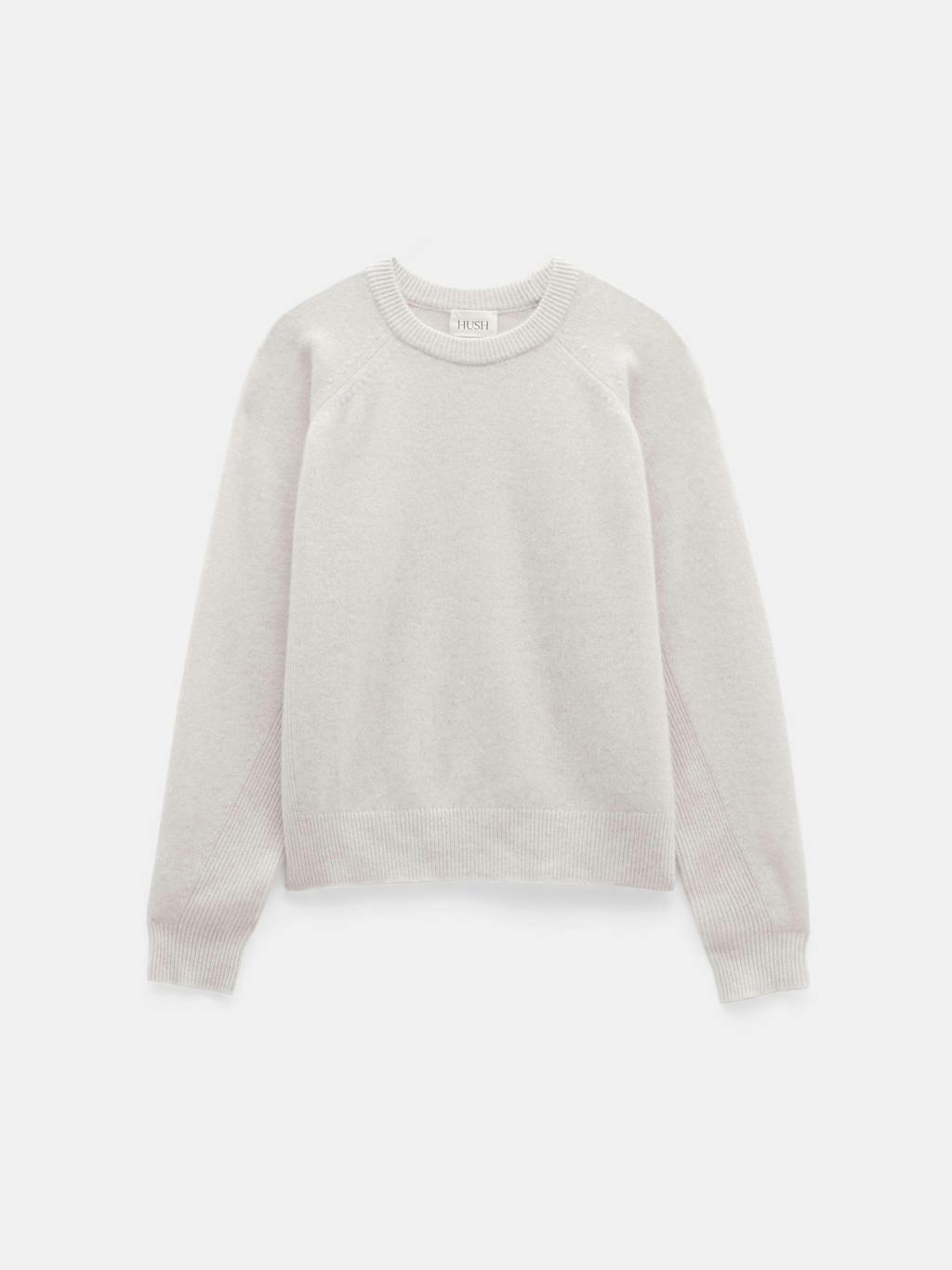 011573-0003-07 Jasmine Cashmere Rib Detail Jumper