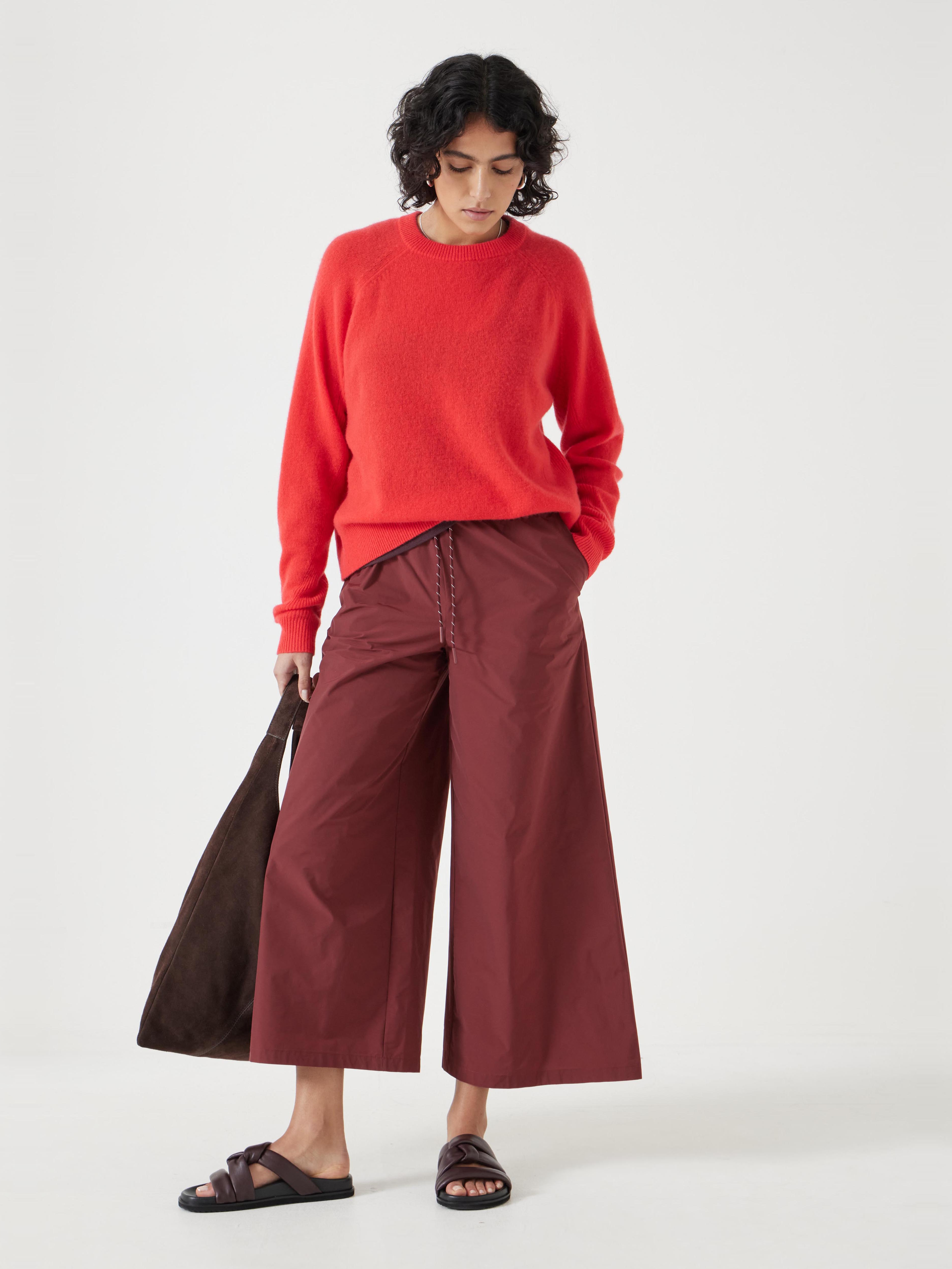 Jasmine Cashmere Rib Detail Jumper