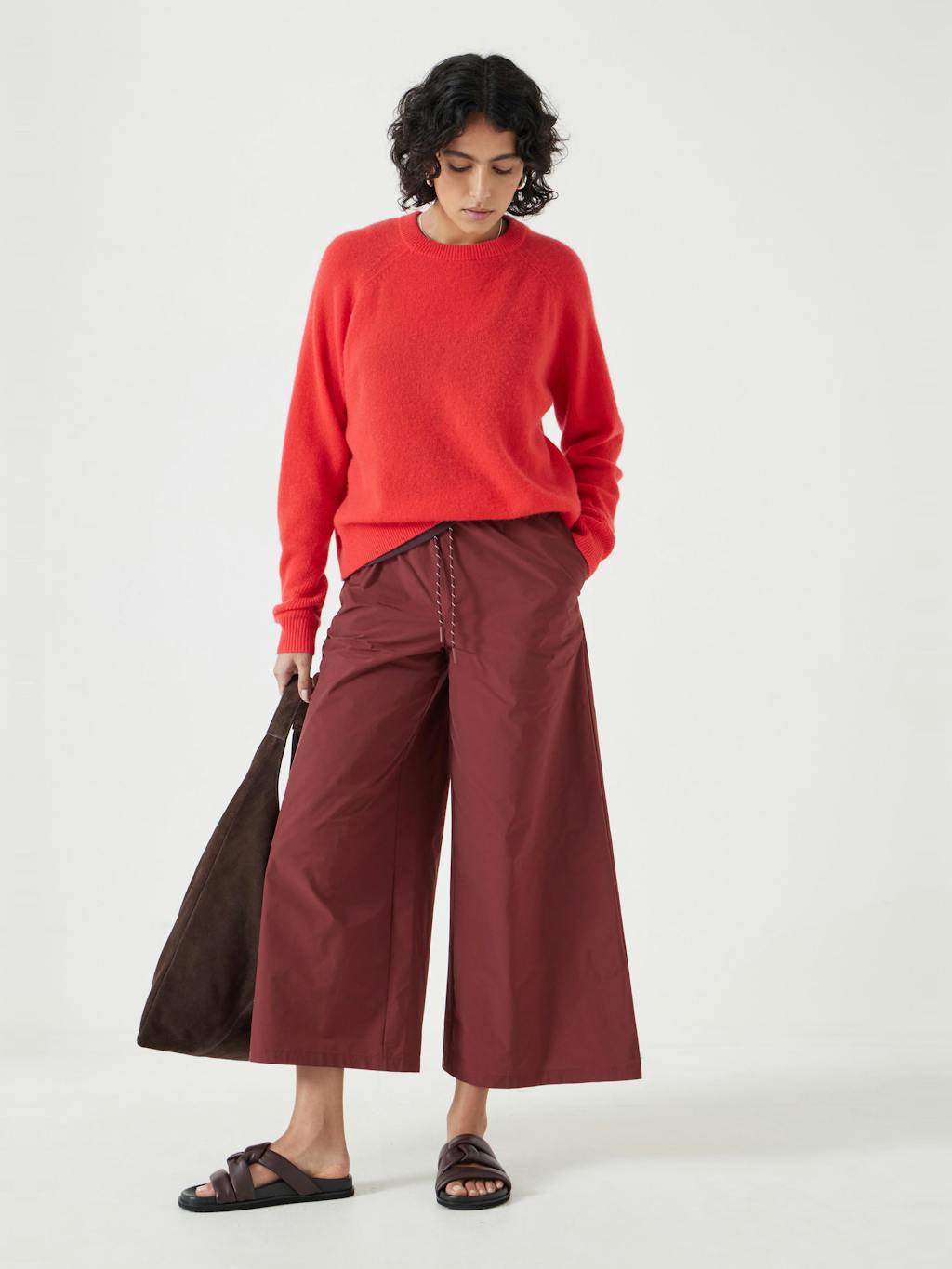 011573-1041-02 Jasmine Cashmere Rib Detail Jumper