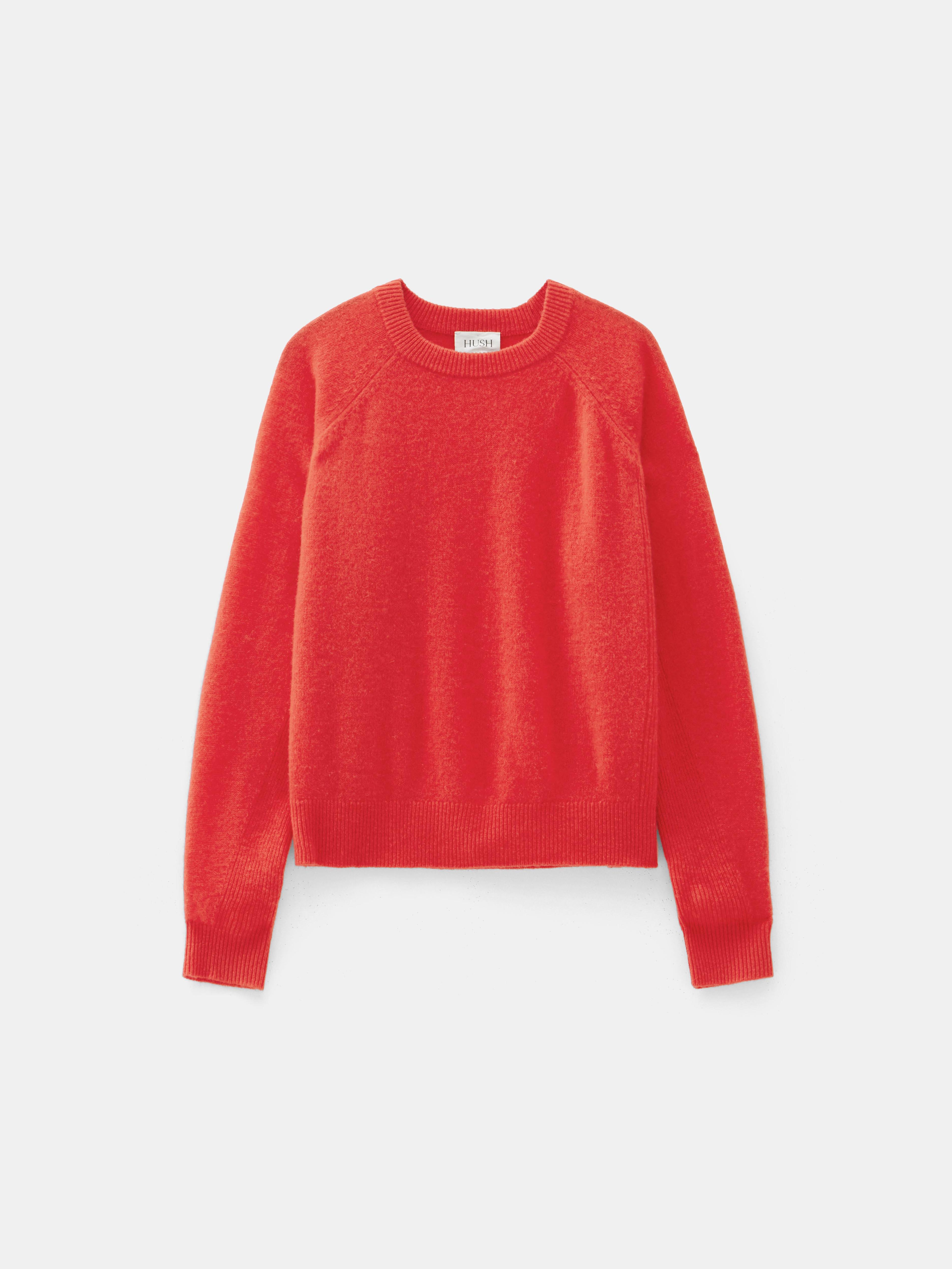 Jasmine Cashmere Rib Detail Jumper
