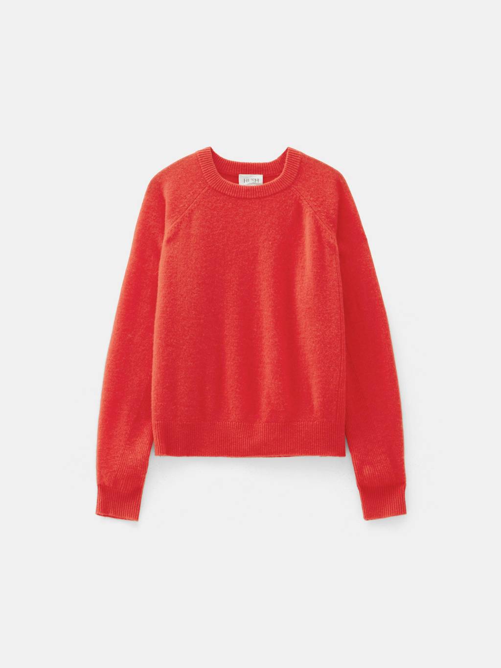 011573-1041-07 Jasmine Cashmere Rib Detail Jumper