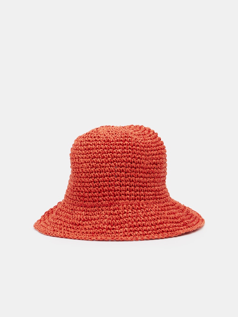 Remy Raffia Bucket Hat