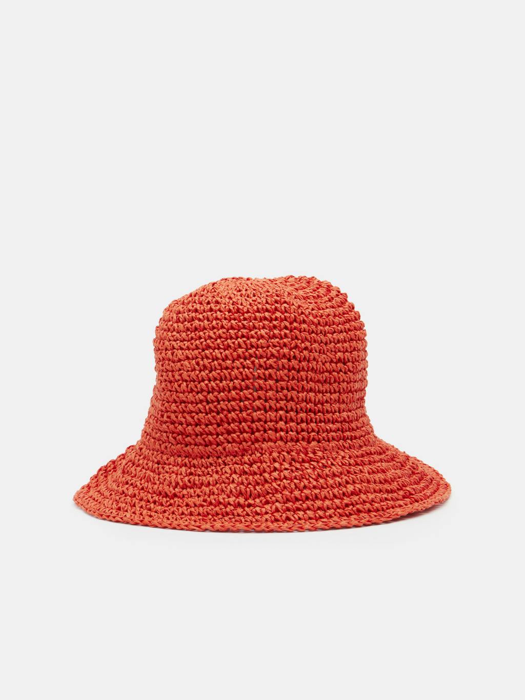 011532-0056-01 Remy Raffia Bucket Hat