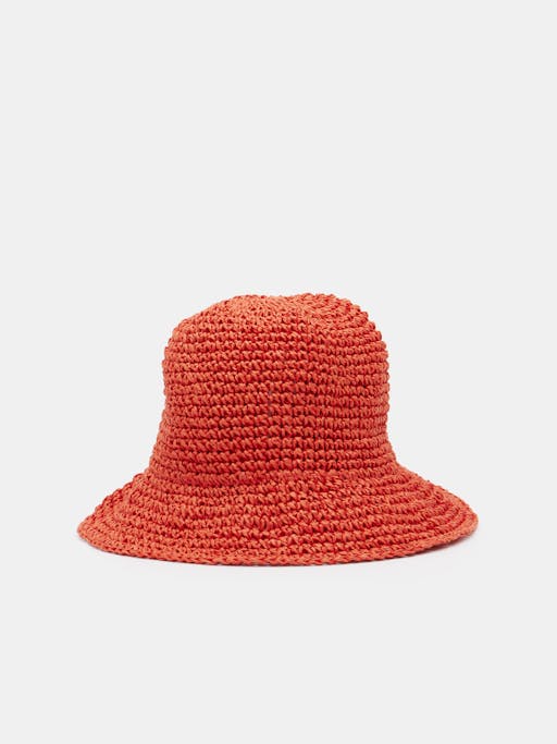 Remy Raffia Bucket Hat