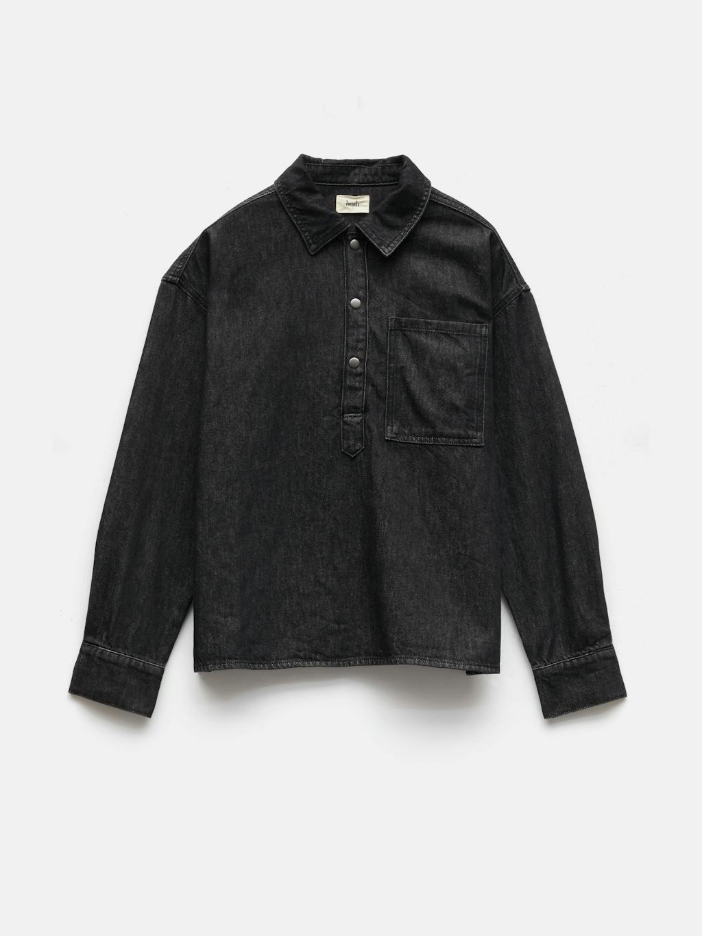 009874-2826-07 Daya Denim Shirt