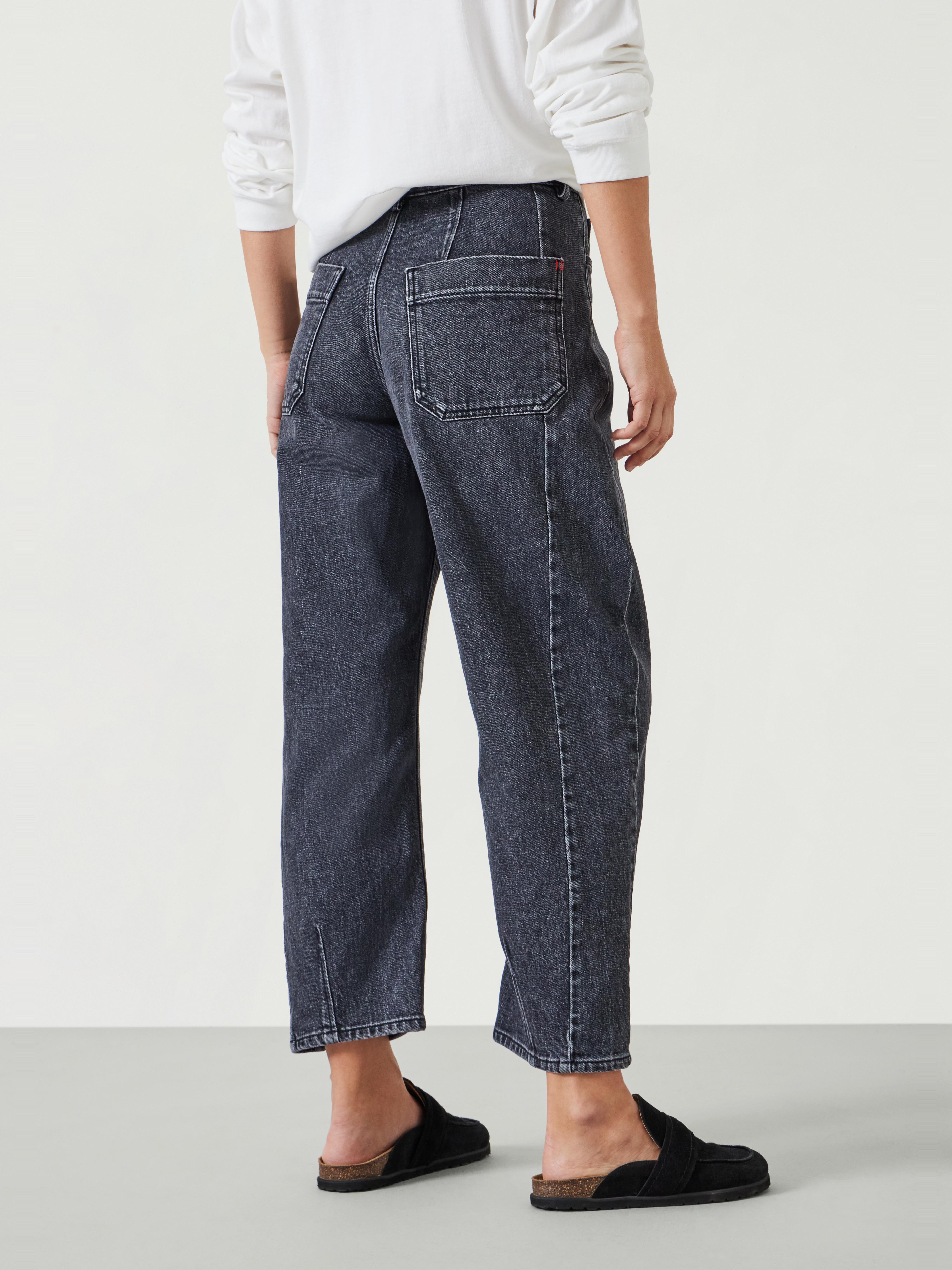 Cordelia Barrel Leg Jeans