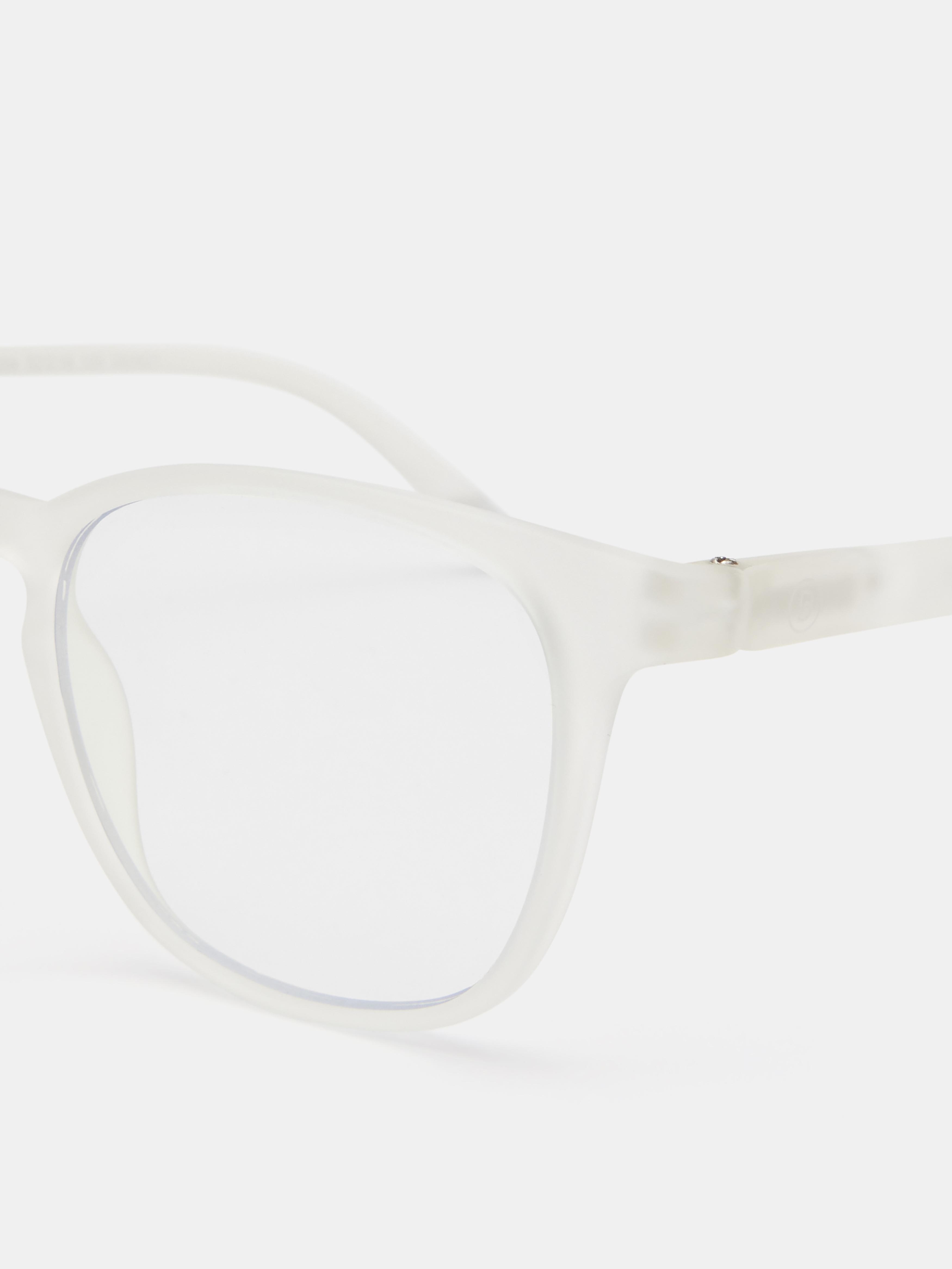 Barner Dalston Reading Glasses (Ecru White)