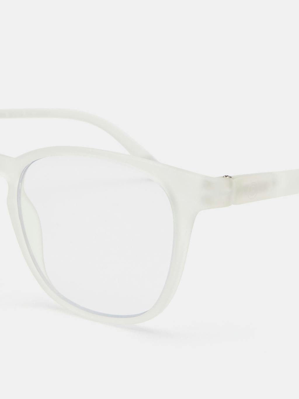 011231-0004-03 Barner Dalston Reading Glasses (Ecru White)