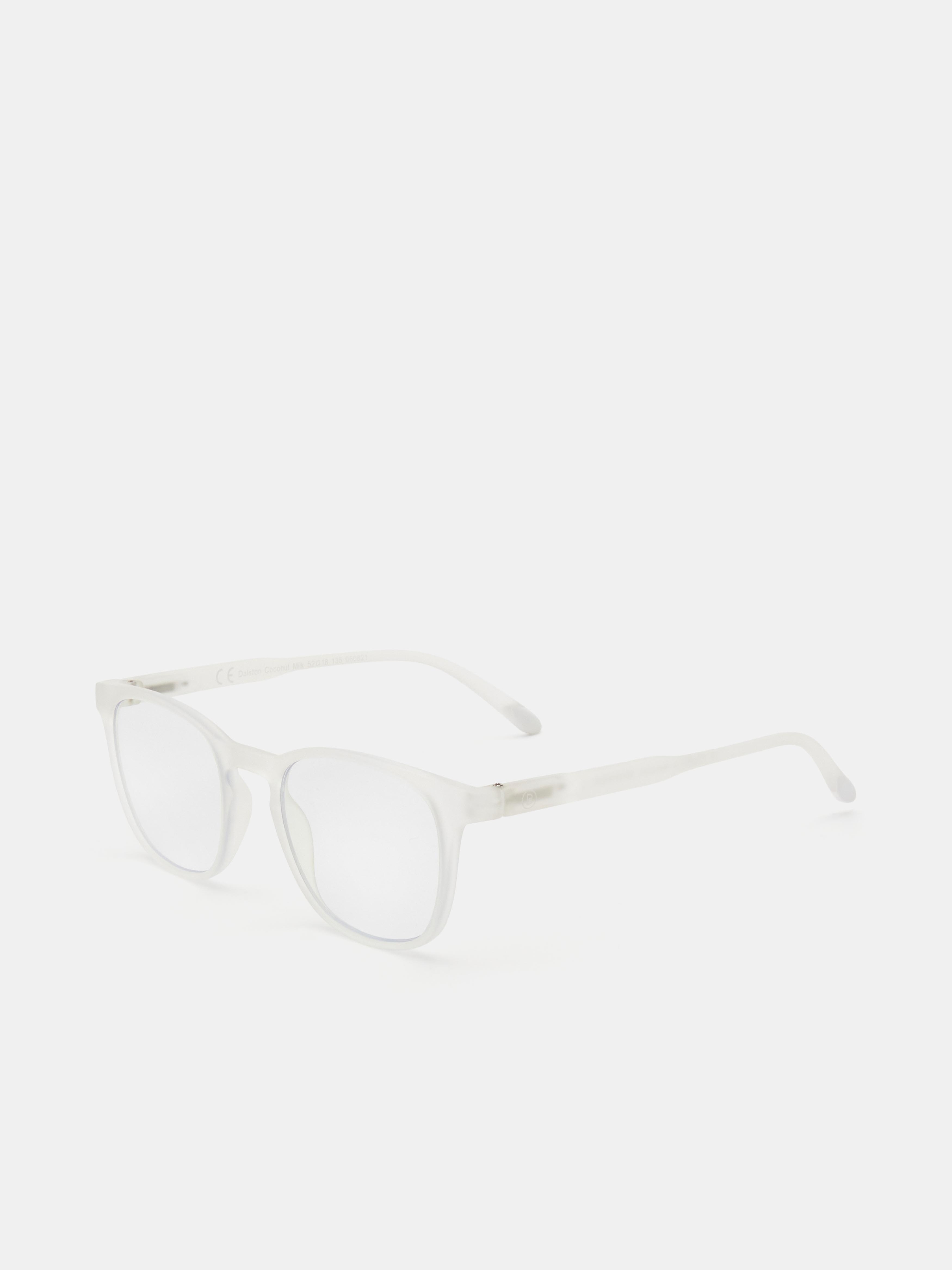 Barner Dalston Reading Glasses (Ecru White)