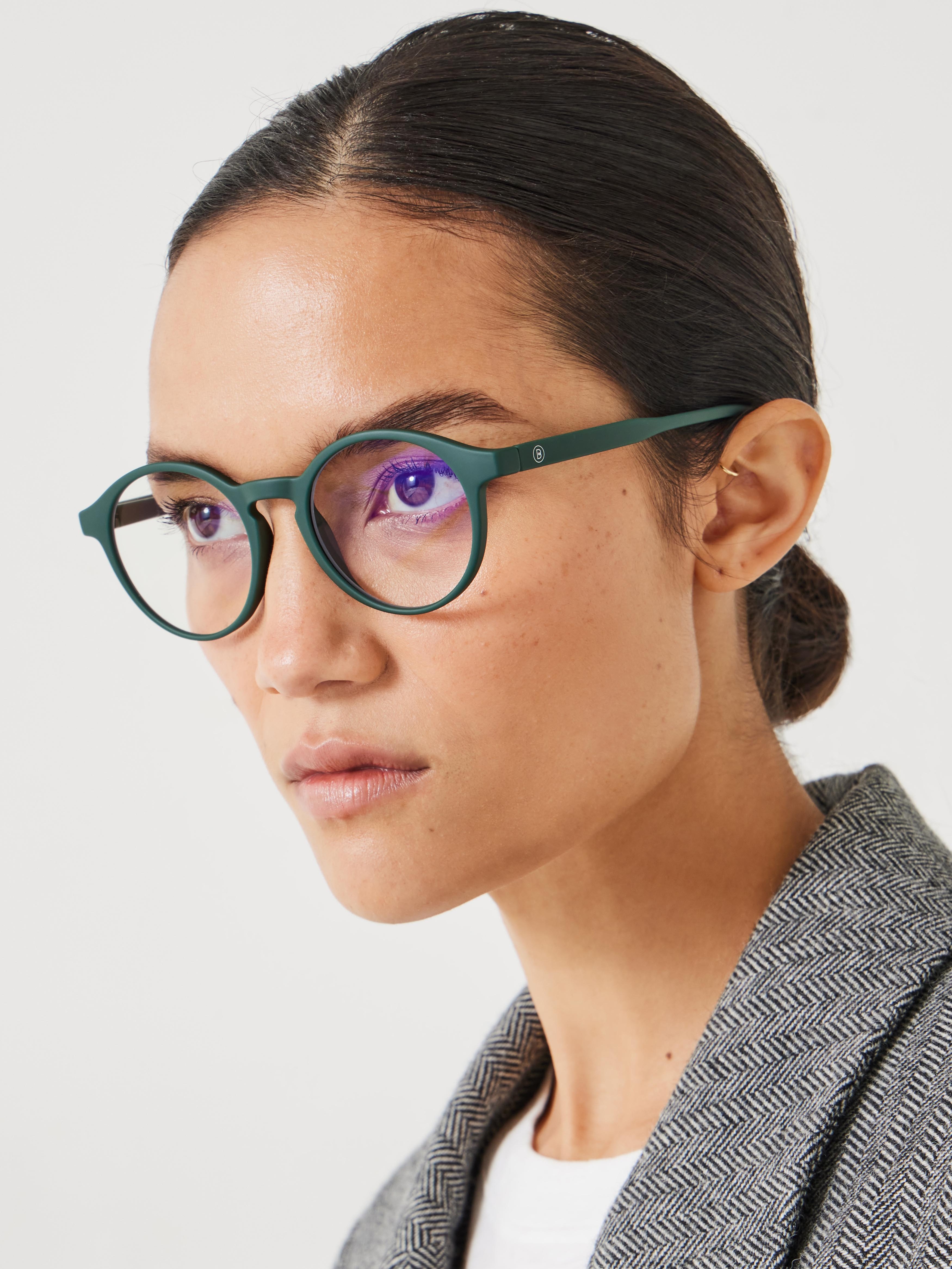 Barner Le Marais Reading Glasses (Dark Green)