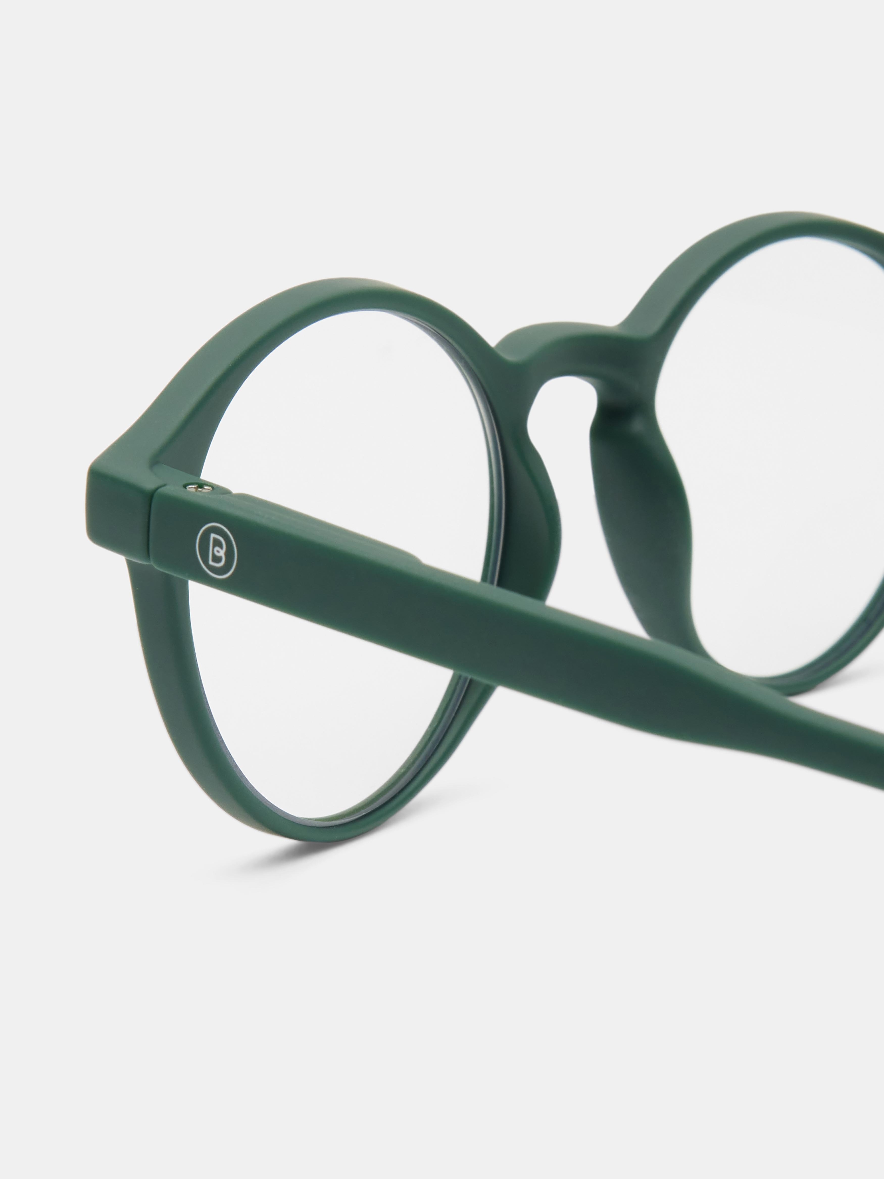 Barner Le Marais Reading Glasses (Dark Green)