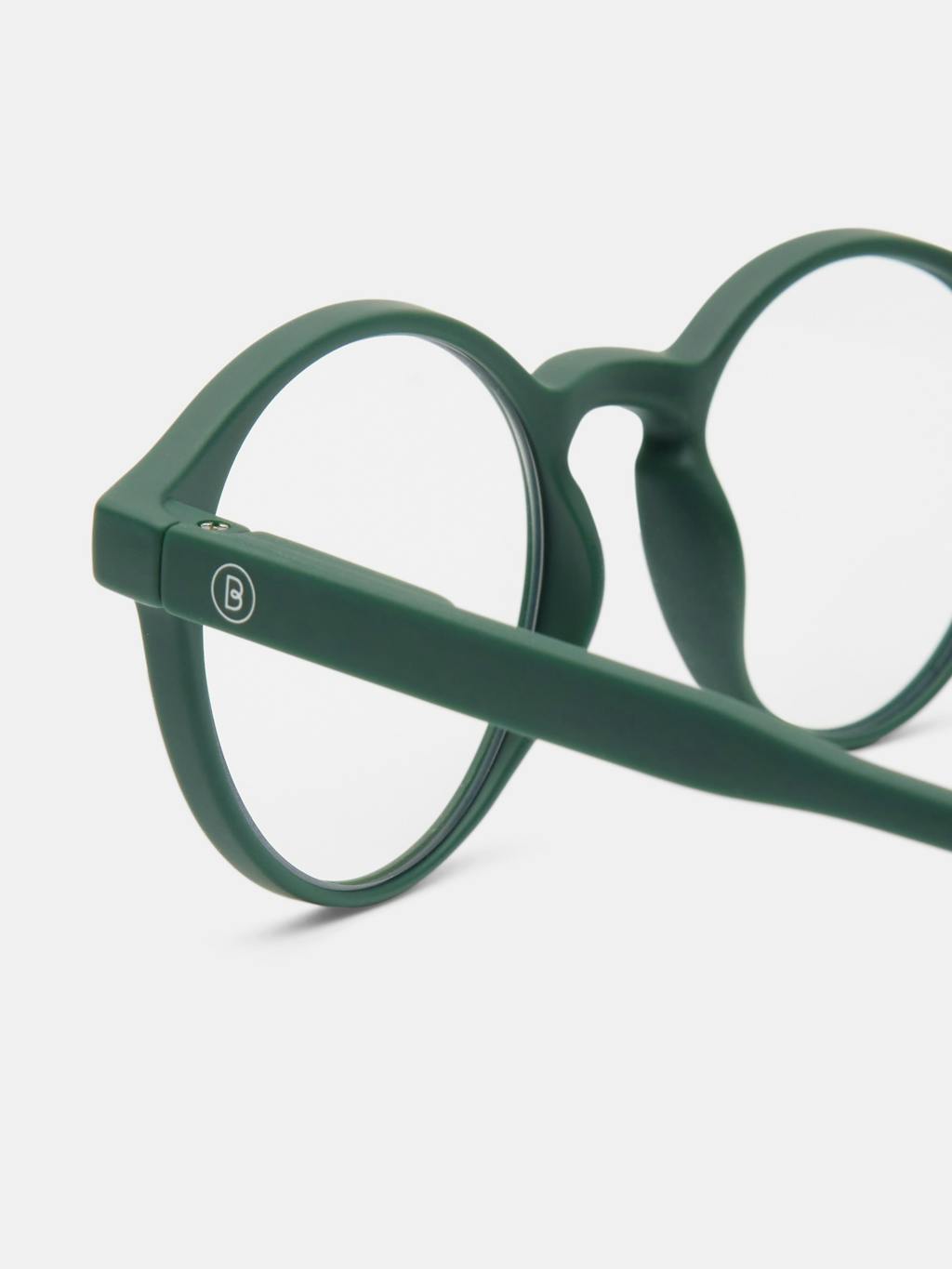 011232-2001-03 Barner Le Marais Reading Glasses (Dark Green)