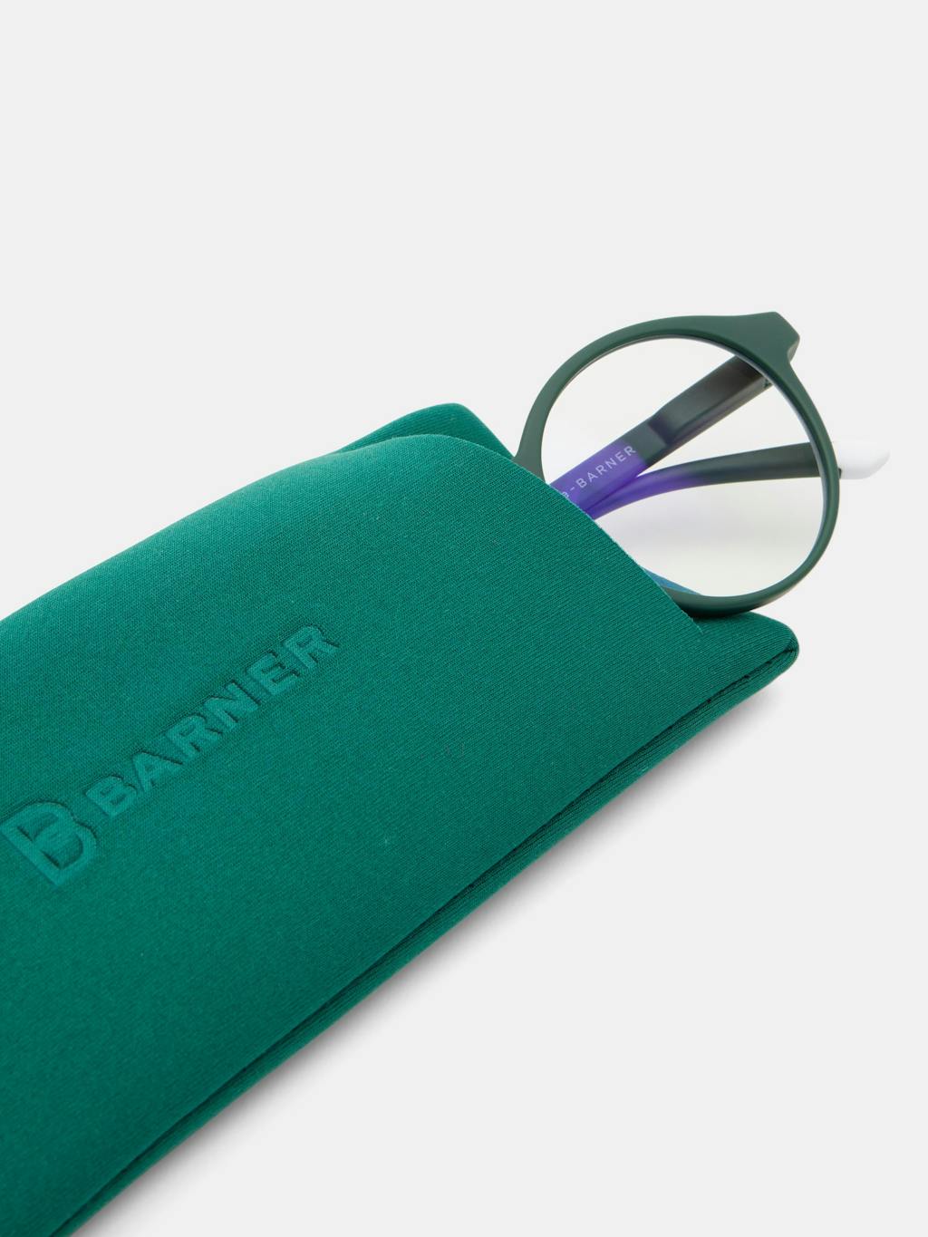 011232-2001-04 Barner Le Marais Reading Glasses (Dark Green)