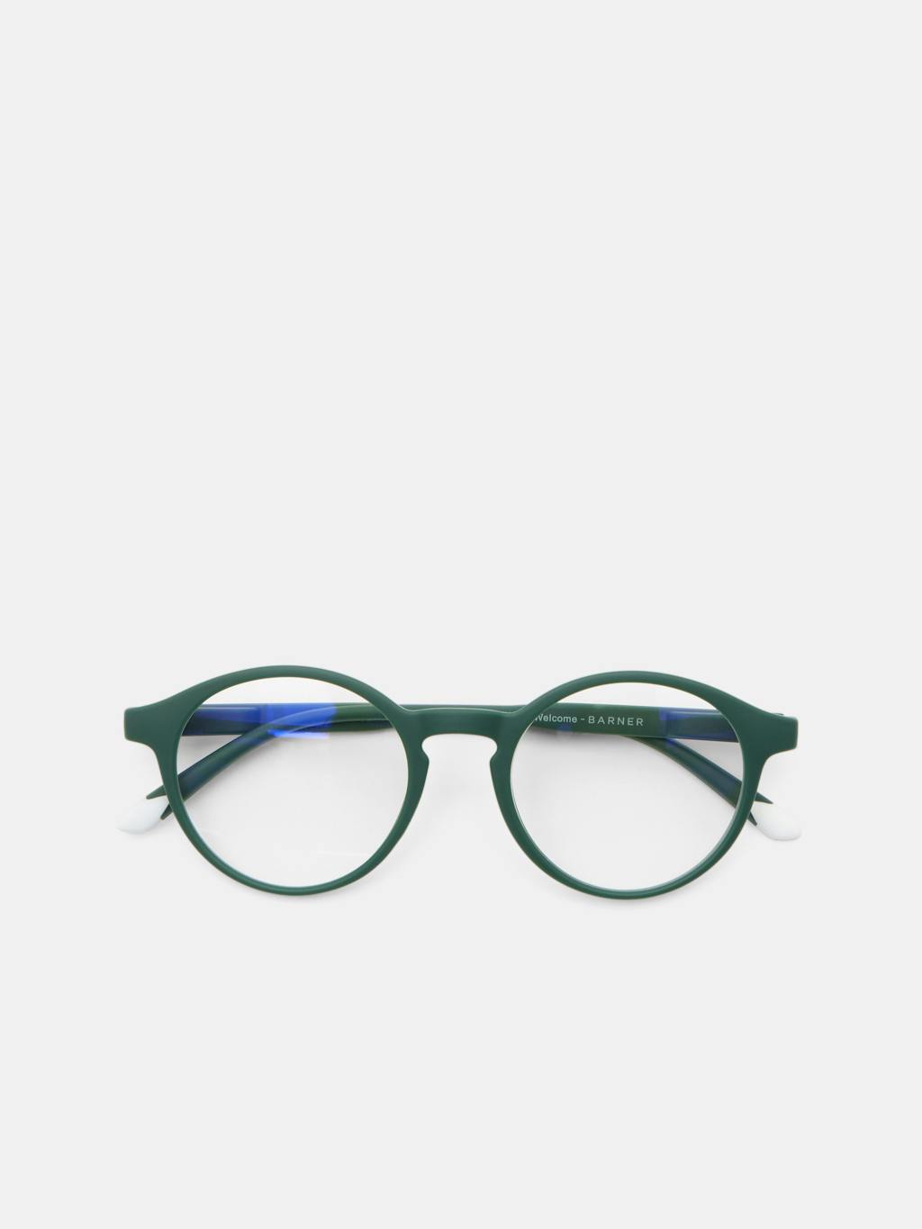 011232-2001-07 Barner Le Marais Reading Glasses (Dark Green)
