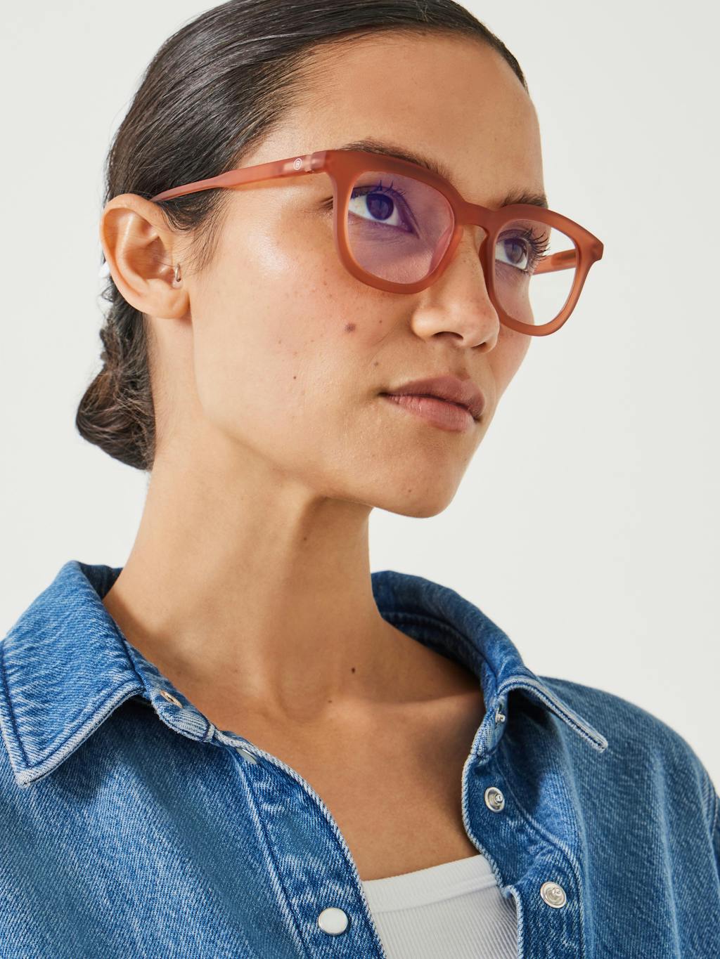 011233-1167-02 Barner Osterbro Reading Glasses (Dark Red)