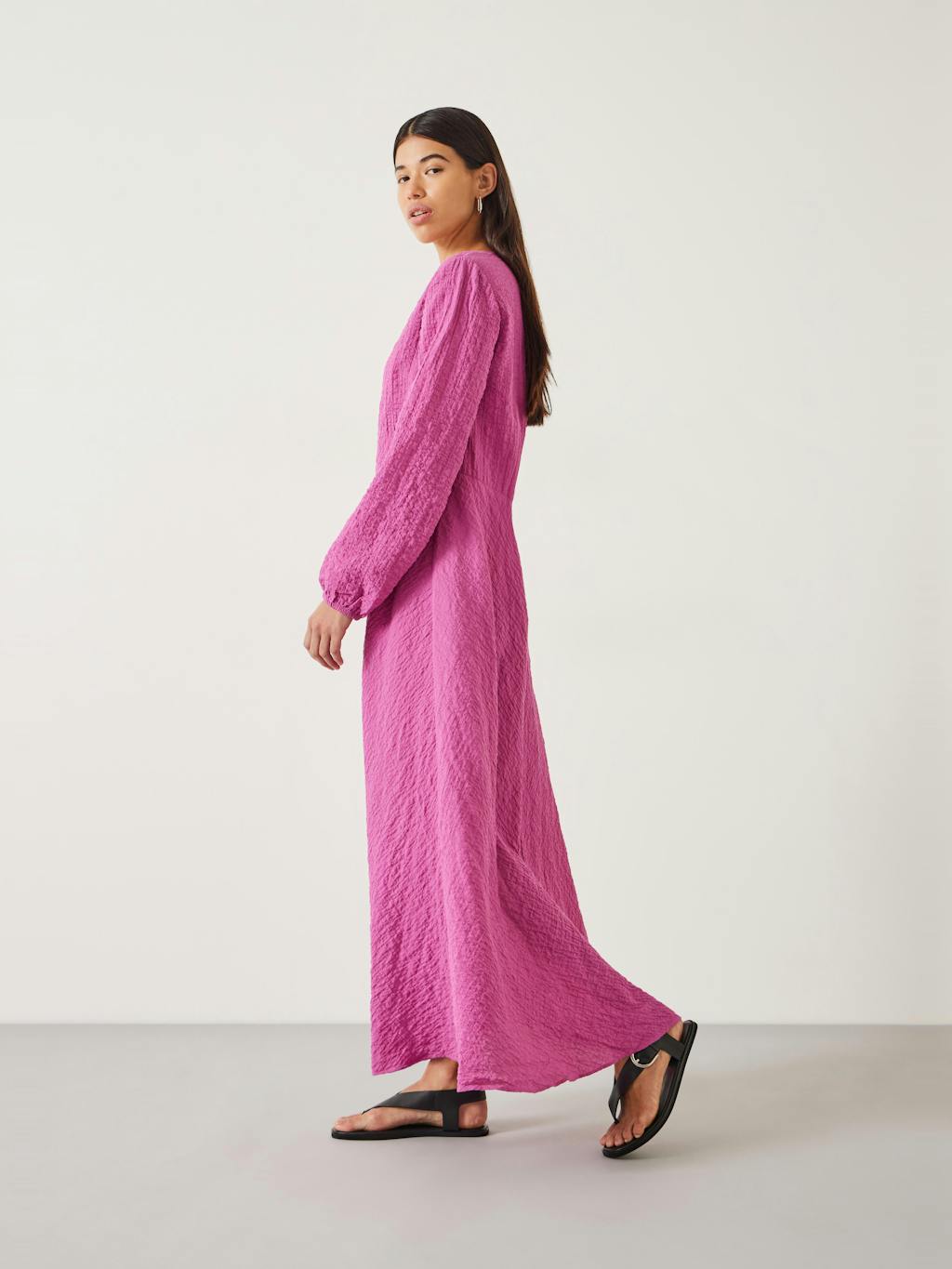 011040-1277-04 Venus Relaxed Volume Maxi Dress