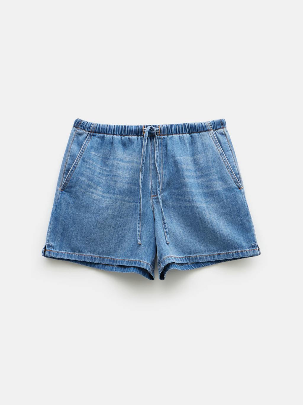 011149-2797-07 Betty Denim Pull On Shorts