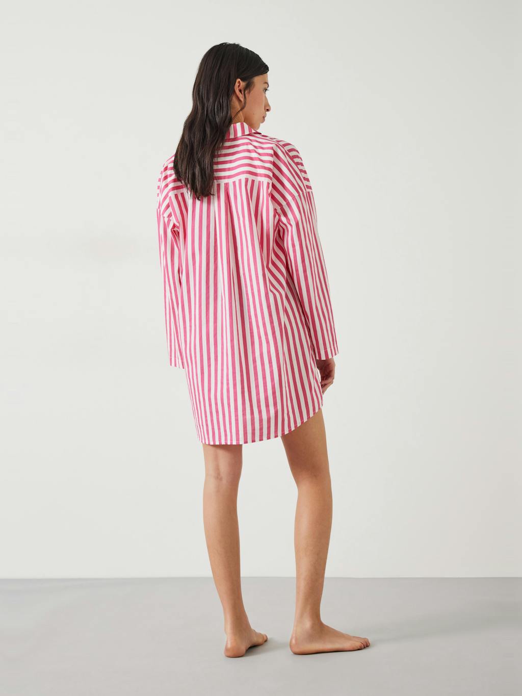 011025-0001-03 Emerson Striped Oversized Nightshirt