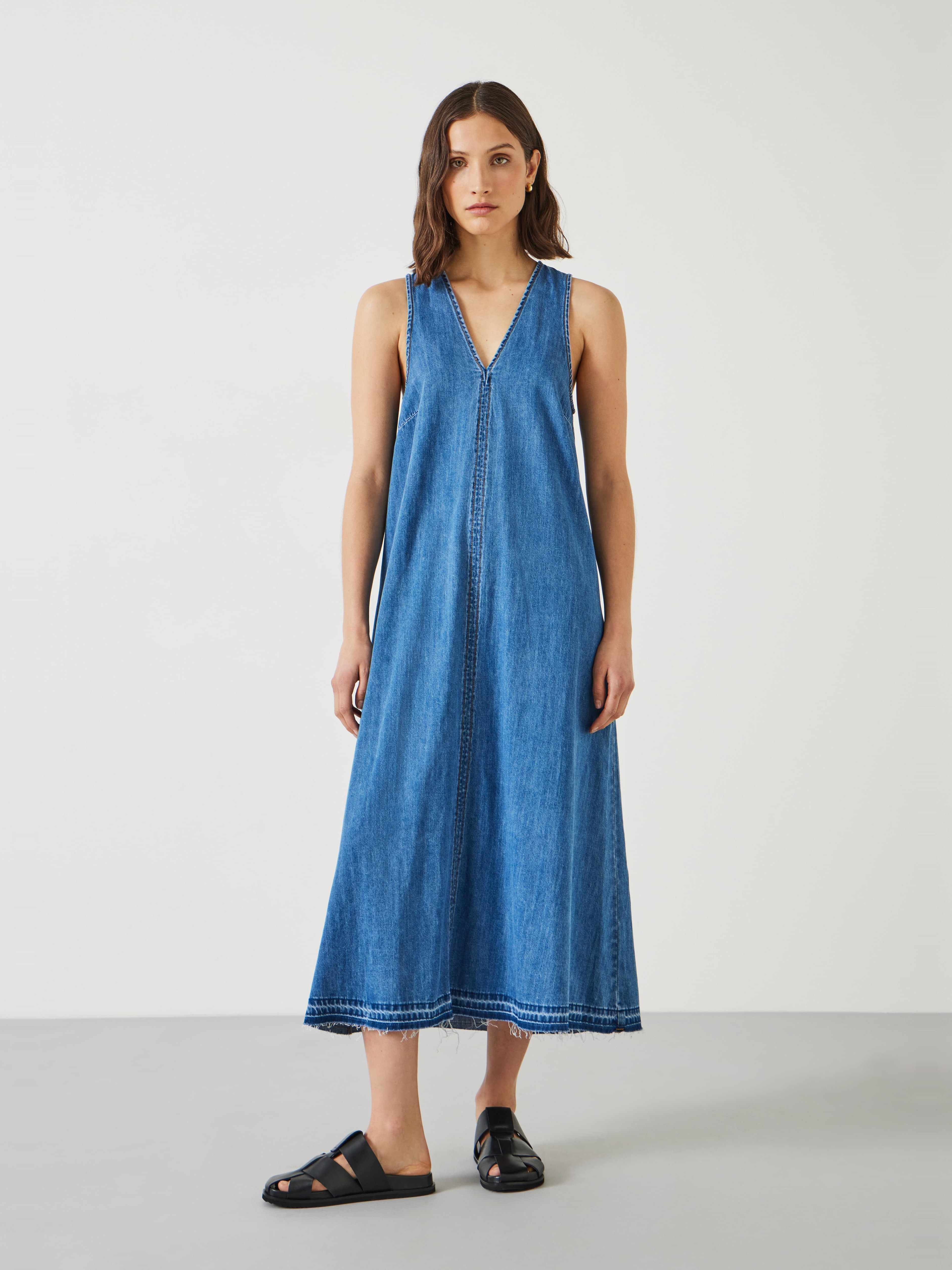 Tatum Denim Maxi Dress