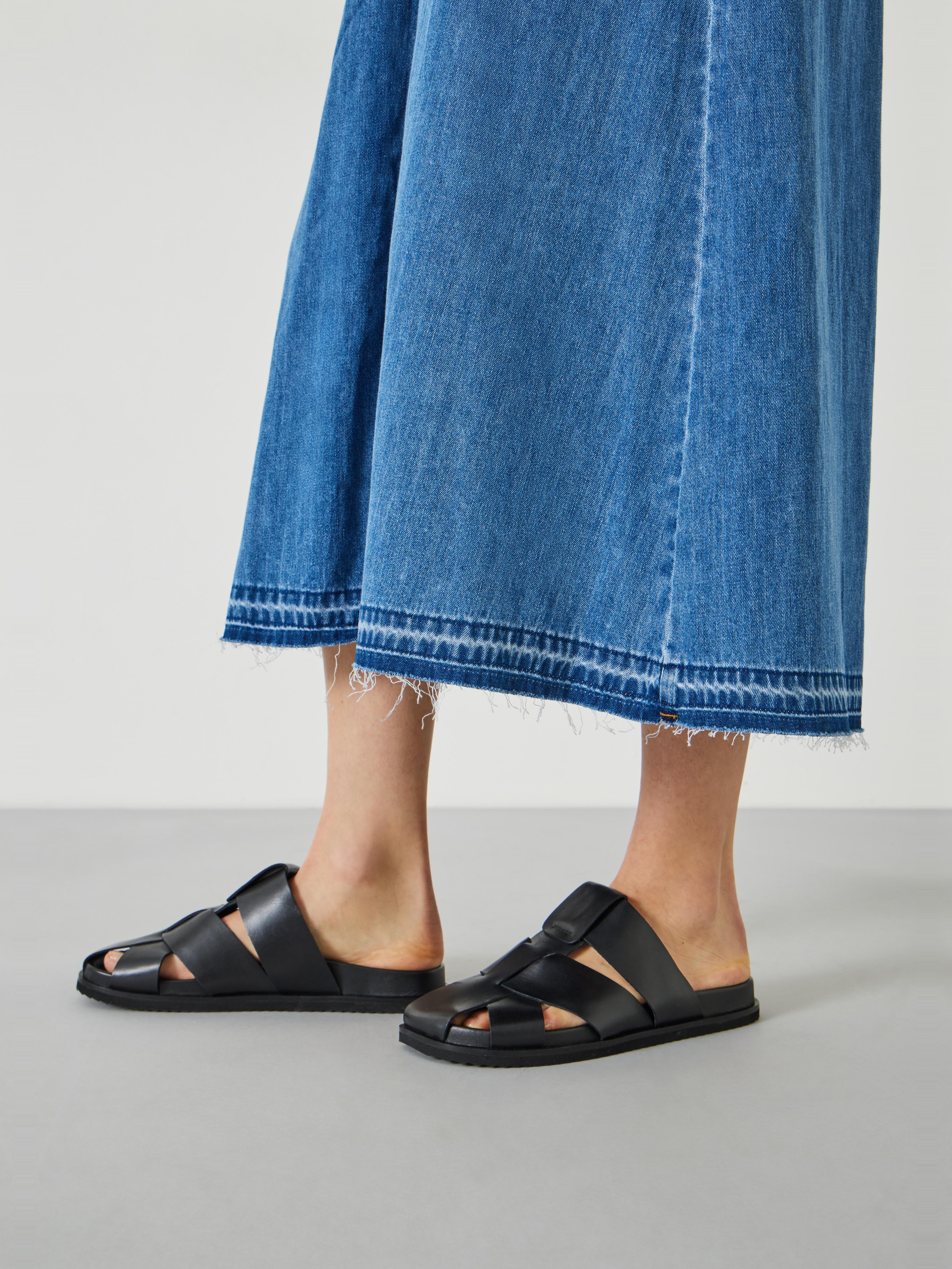Tatum Denim Maxi Dress