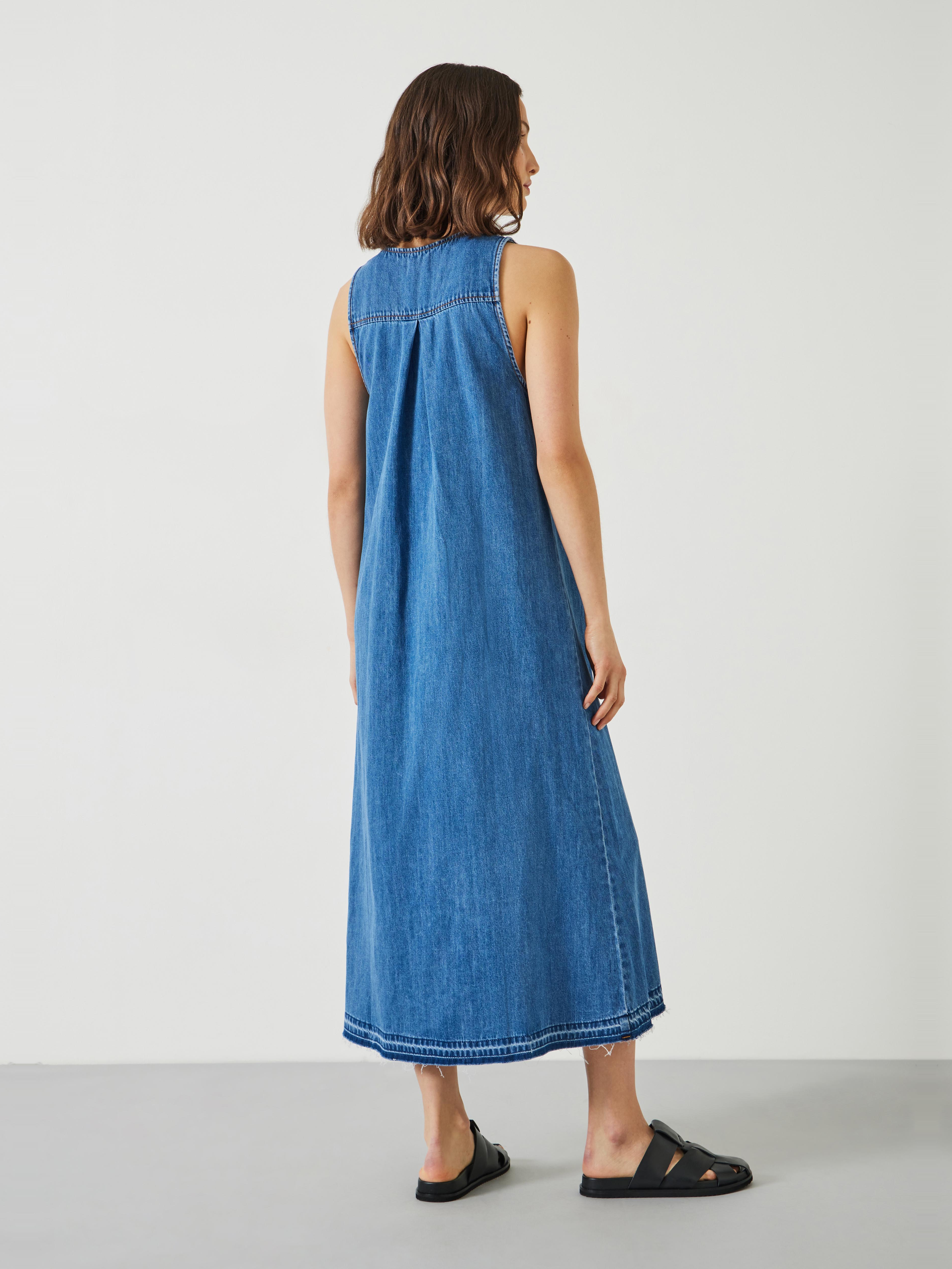 Tatum Denim Maxi Dress