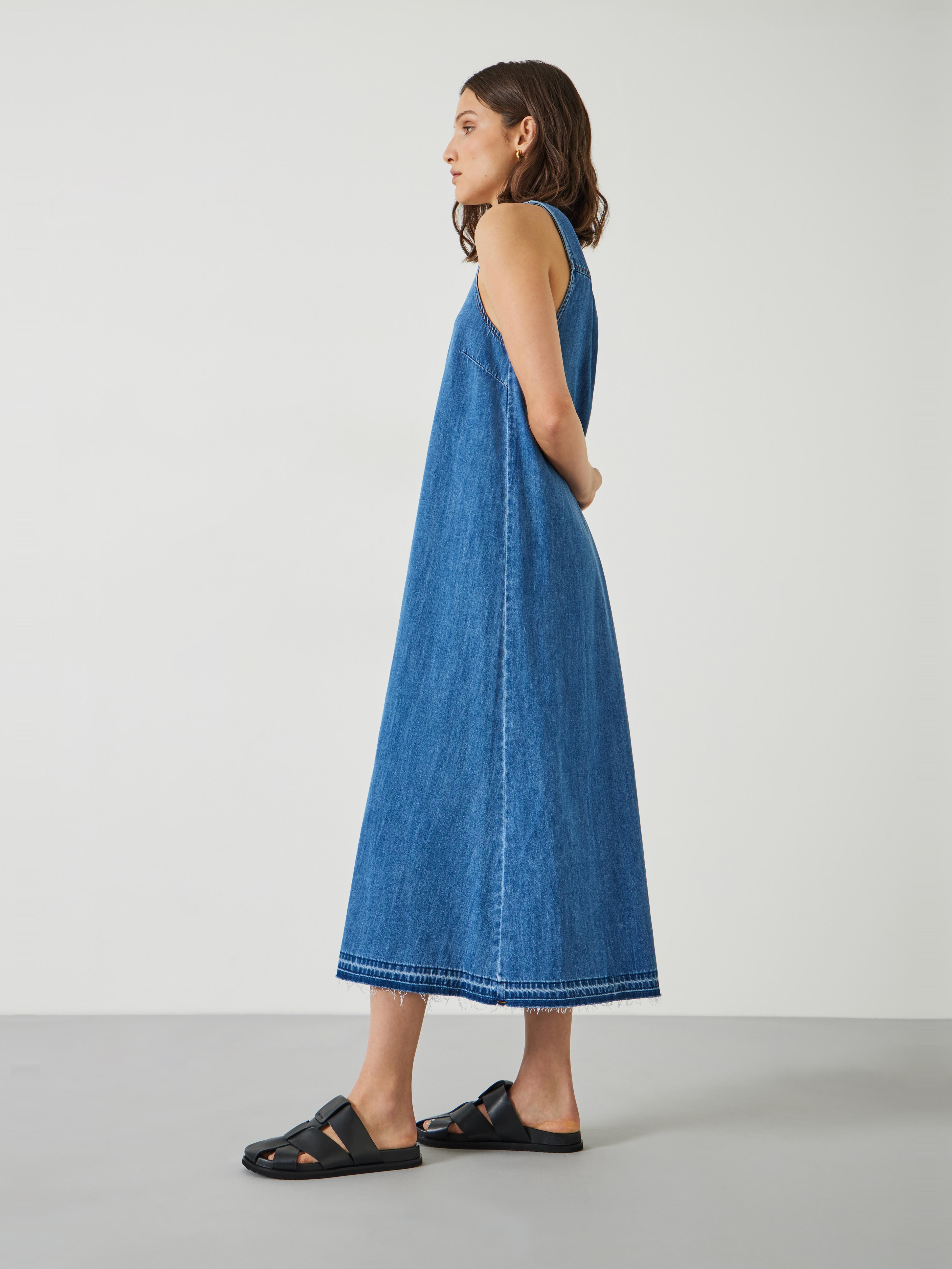 Tatum Denim Maxi Dress