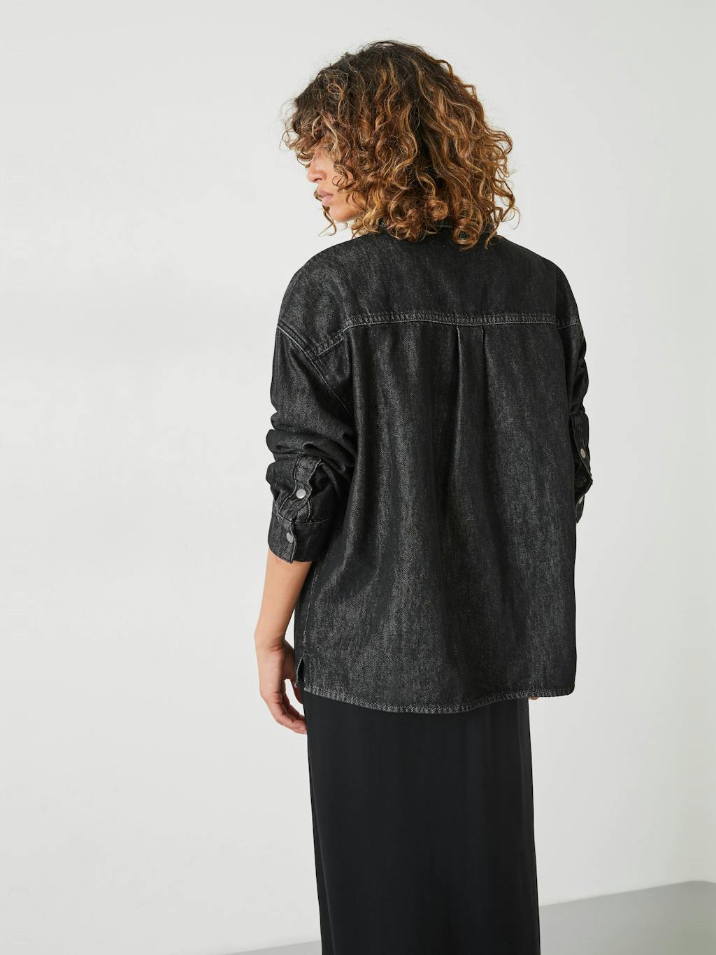 009874-2826-03 Daya Denim Shirt