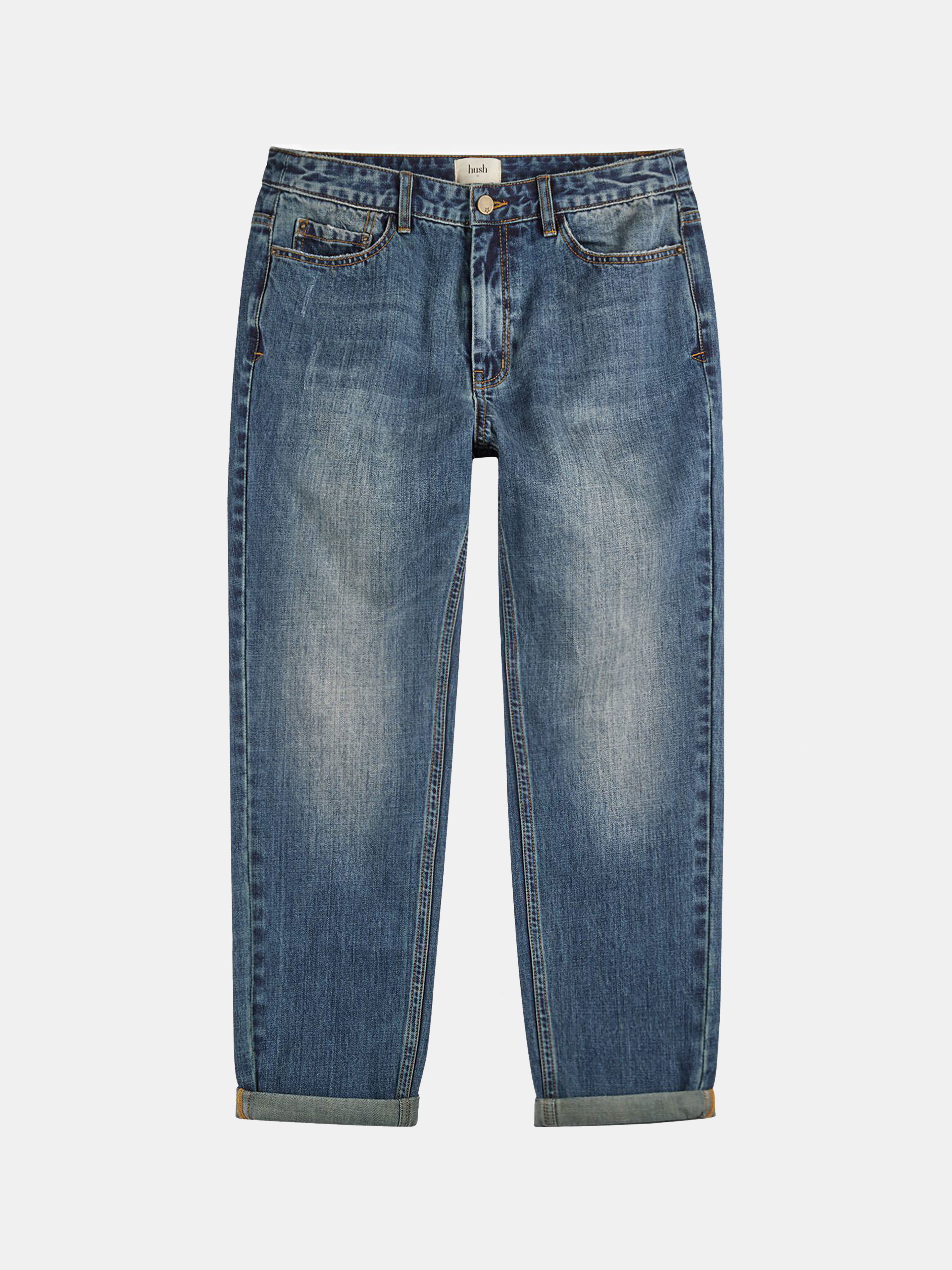 Relaxed Fit Boyfriend Jeans