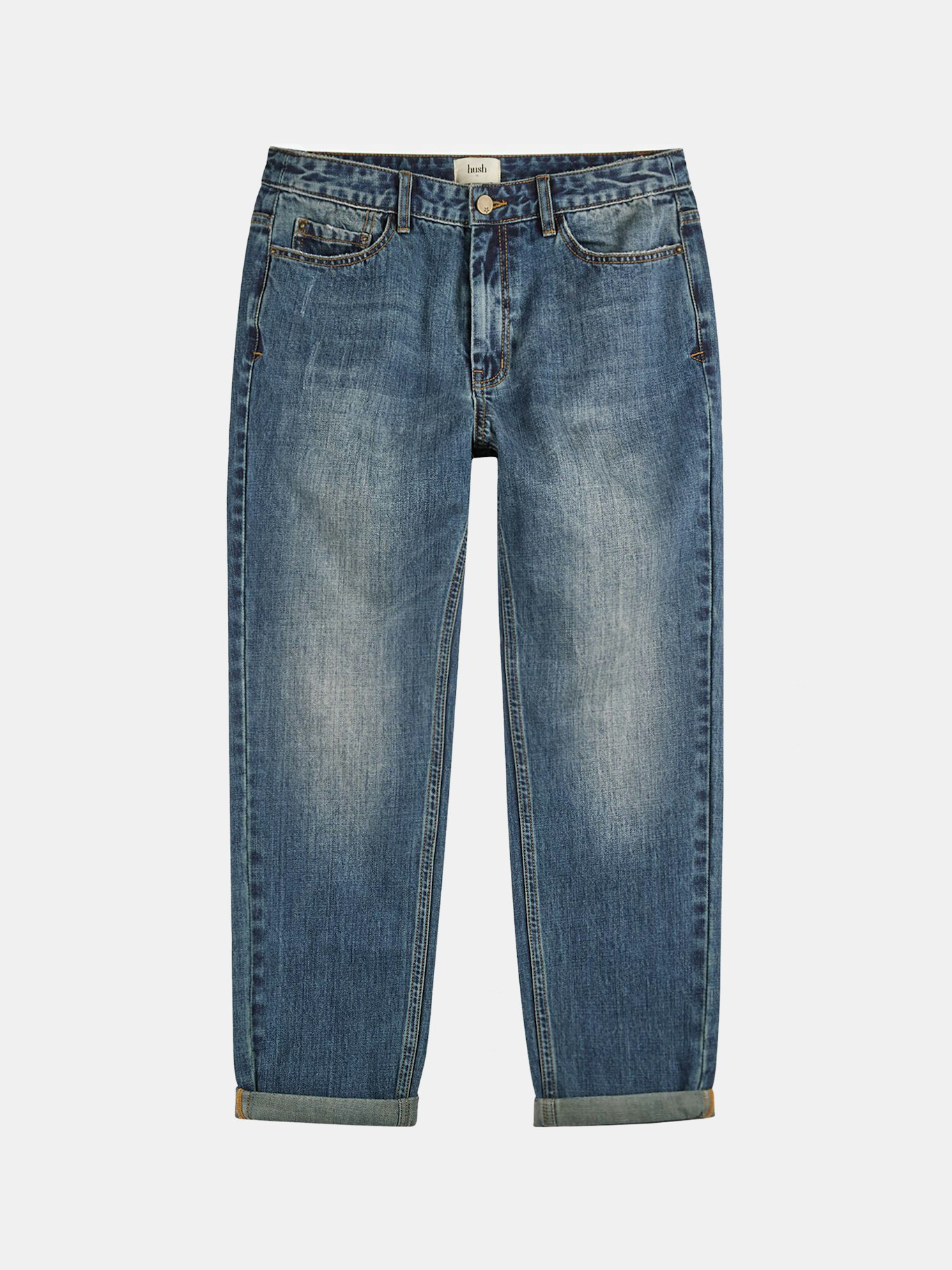 010862-2911-07 Relaxed Fit Boyfriend Jeans