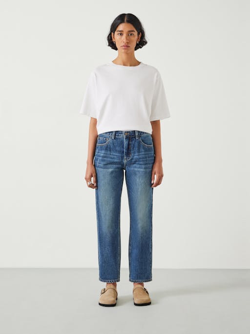 Relaxed Fit Boyfriend Jeans