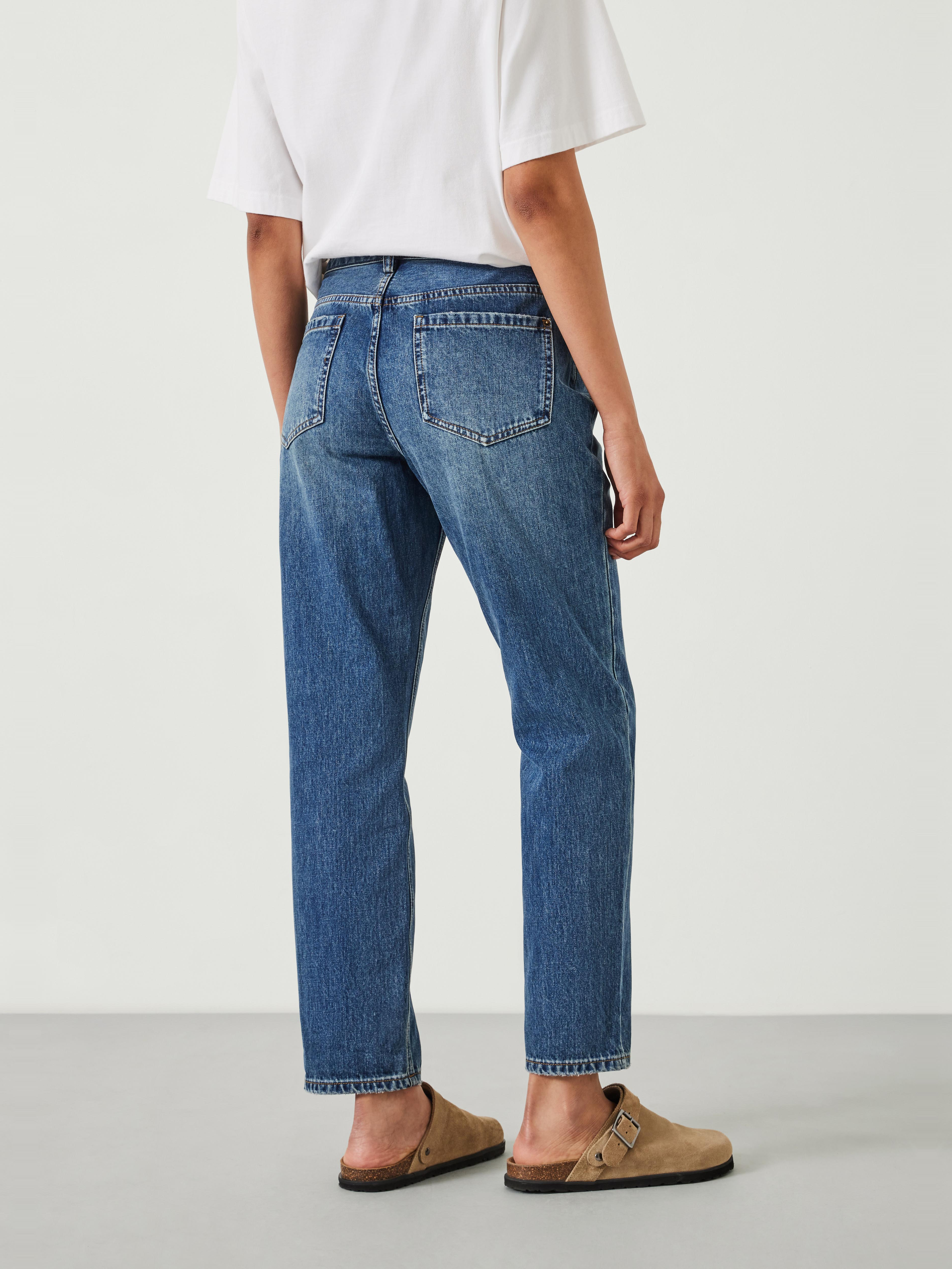 Relaxed Fit Boyfriend Jeans