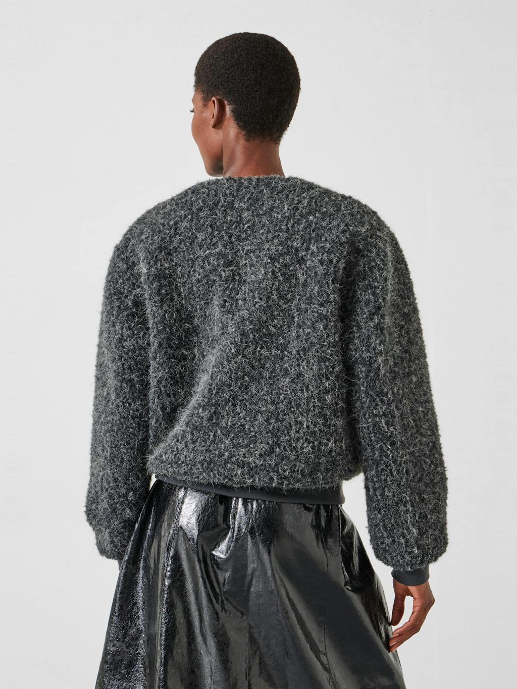 012391-0400-03 Miffy Faux Fur Jacket