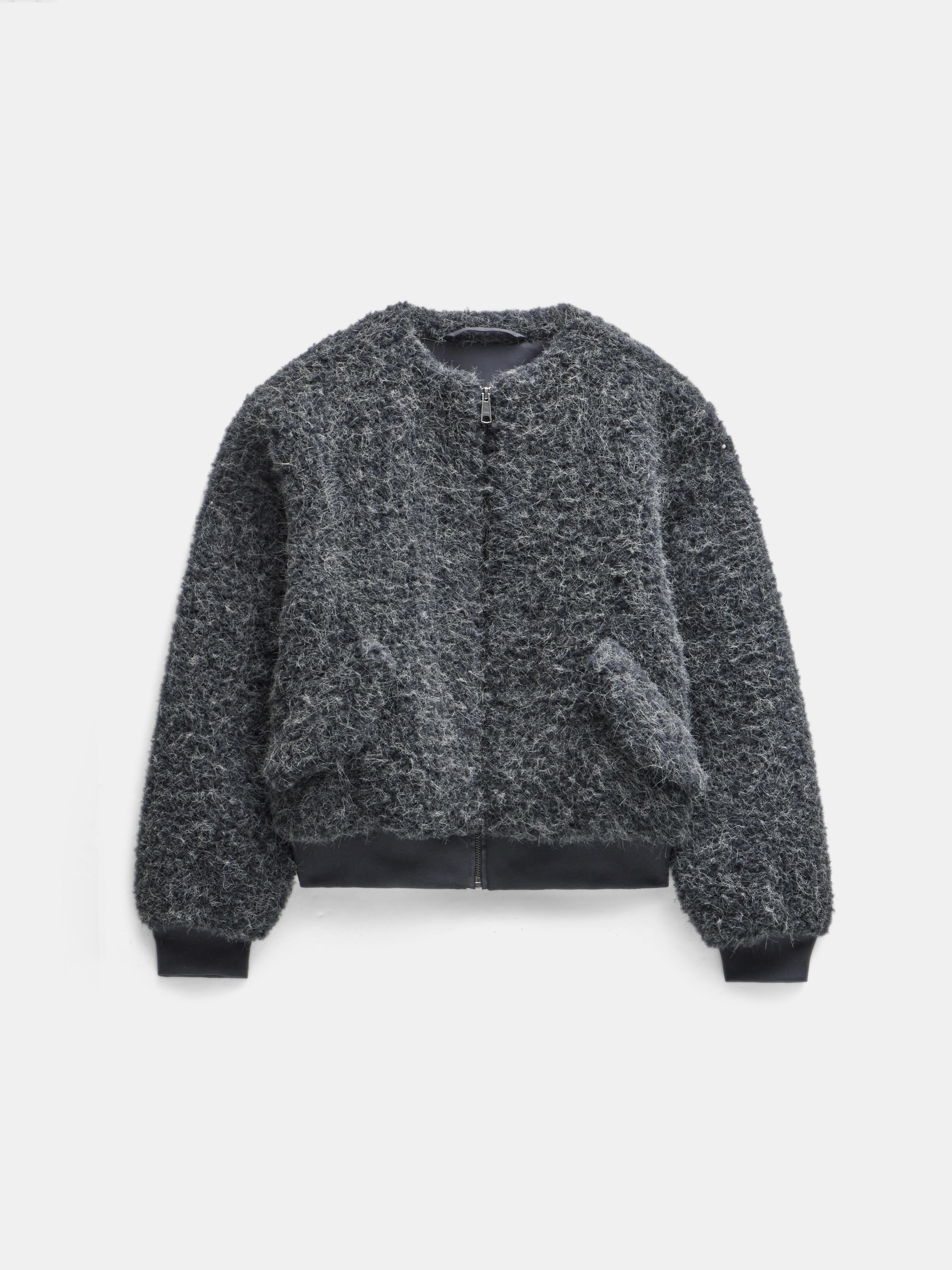 Miffy Faux Fur Jacket