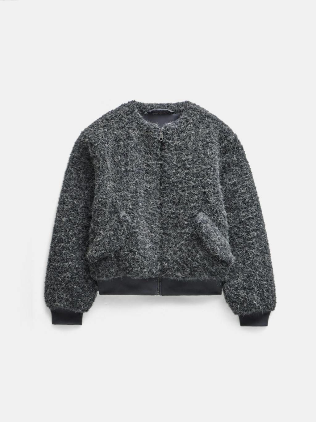 012391-0400-07 Miffy Faux Fur Jacket